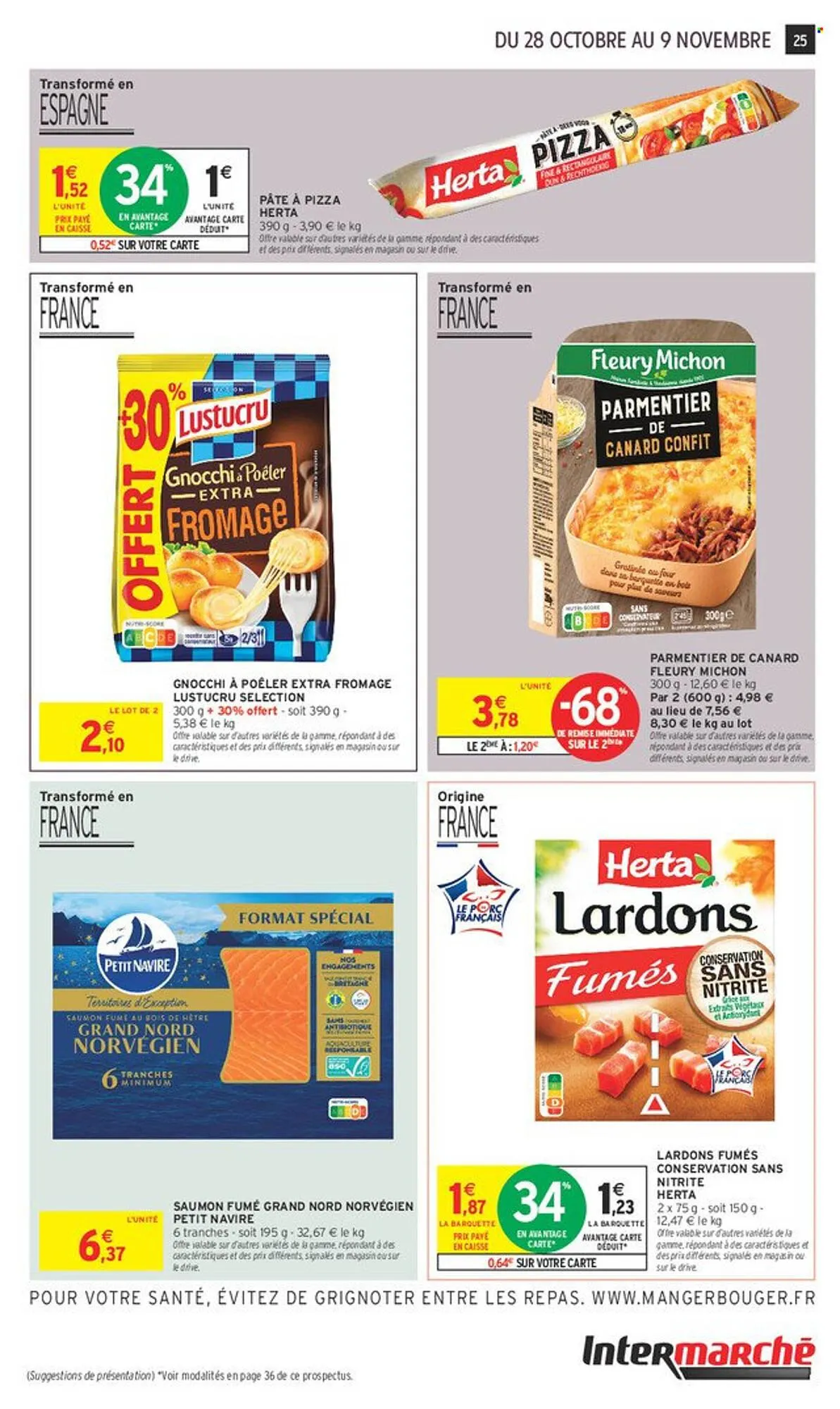 Catalogue Intermarché du 28 octobre au 9 novembre 2025 - Catalogue page 25