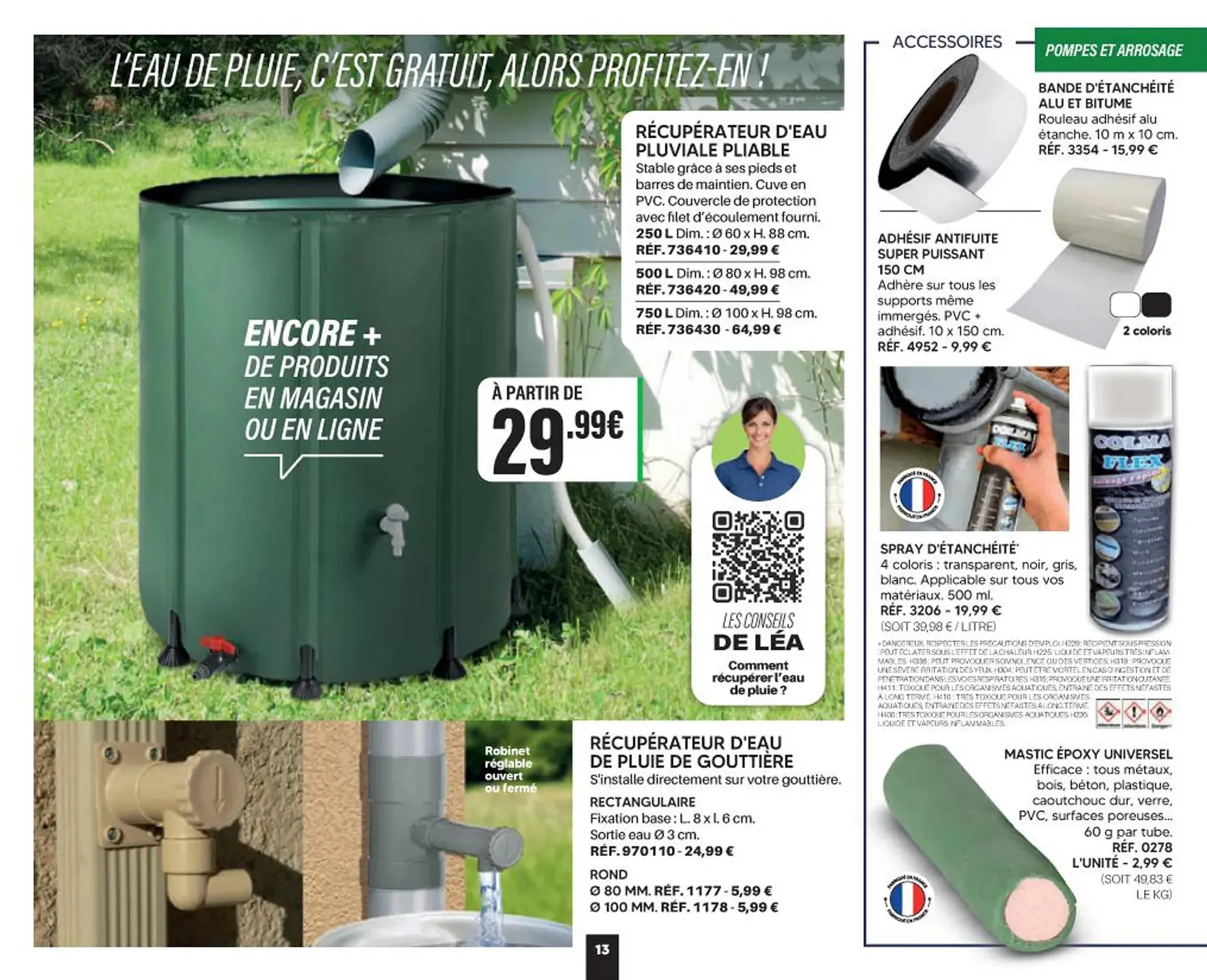 Catalogue Shopix du 5 mars au 22 septembre 2026 - Catalogue page 13