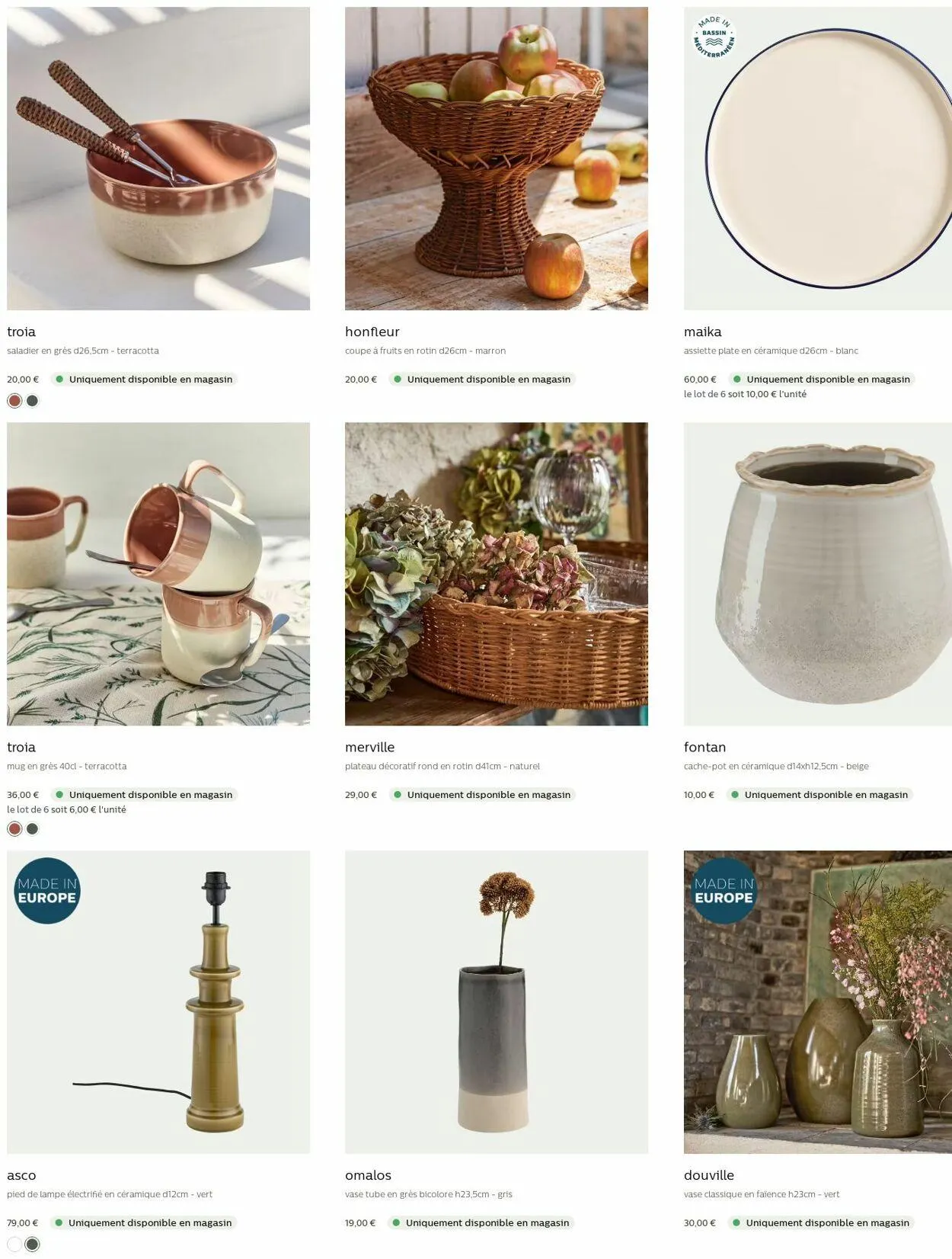 Alinéa Catalogue actuel du 4 août au 10 août 2025 - Catalogue page 64