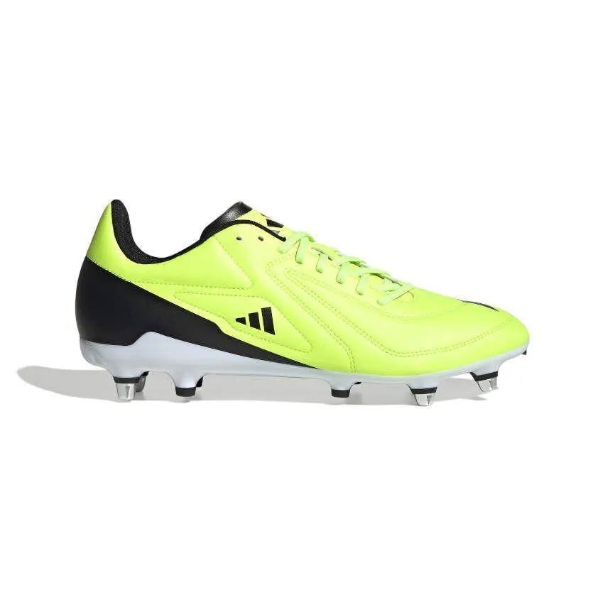 Chaussures Rugby RS15 (SG) Crampons Hybrides Tout Terrain Noir - Adidas