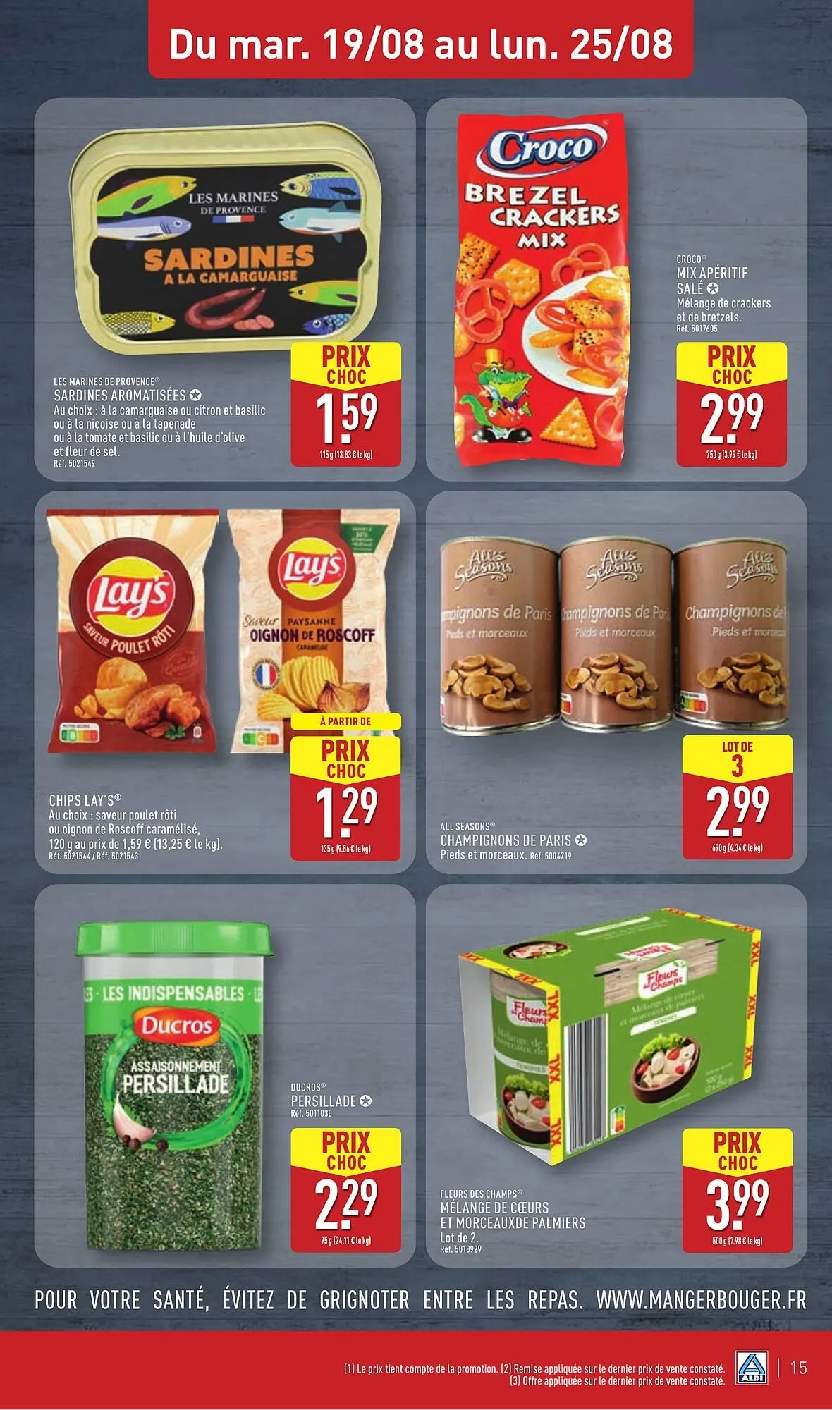 Catalogue ALDI du 19 août au 25 août 2025 - Catalogue page 17