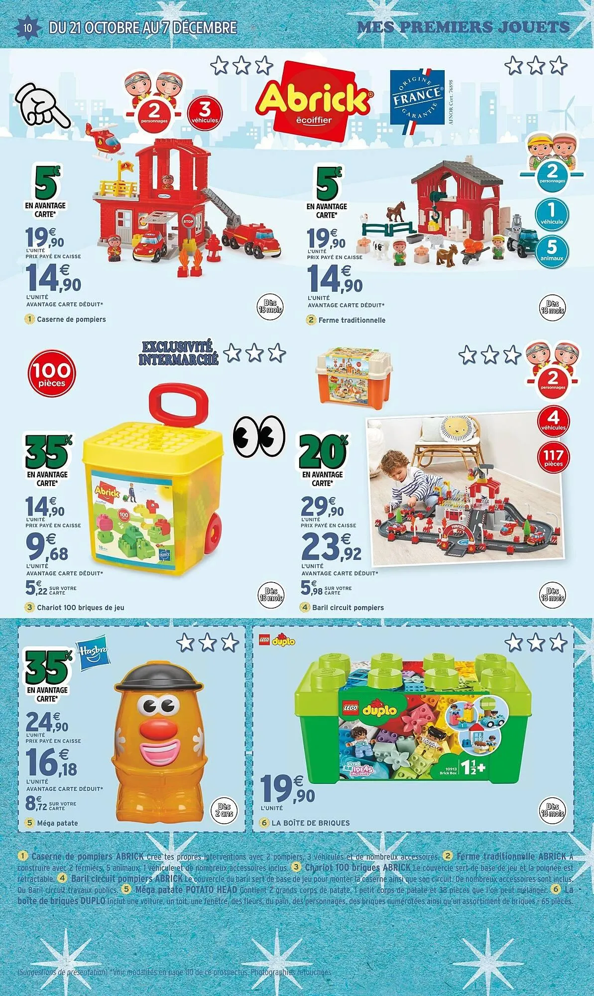 Catalogue Intermarché du 21 octobre au 7 décembre 2025 - Catalogue page 10