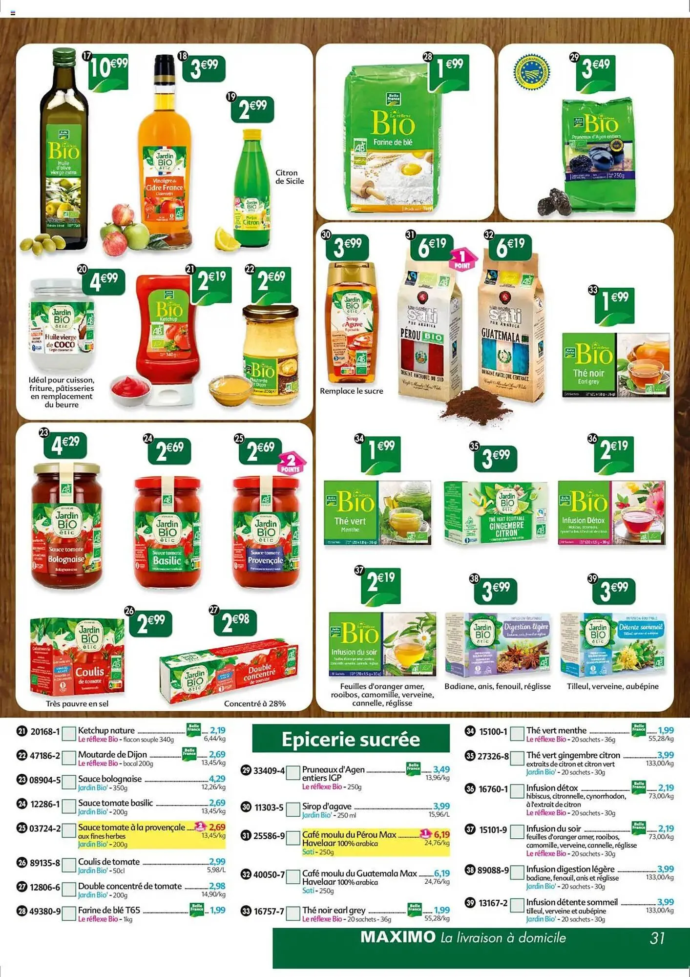Catalogue Maximo du 7 juillet au 3 août 2025 - Catalogue page 31