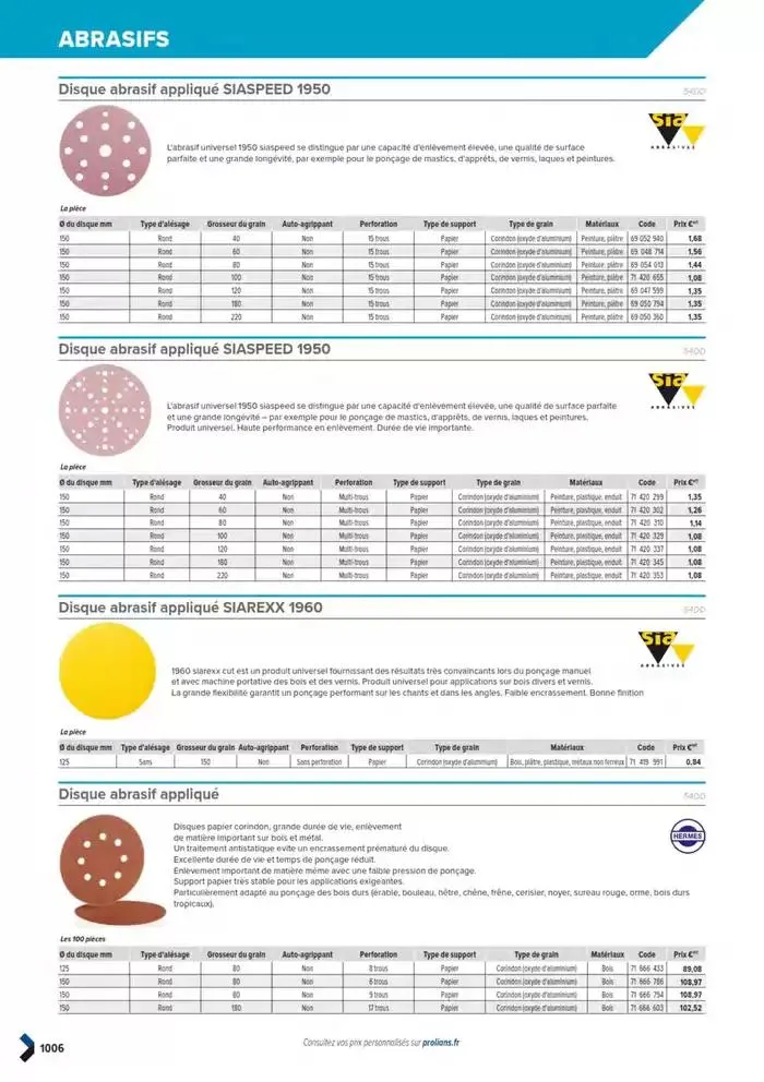 Catalogue général du 11 mars au 31 décembre 2025 - Catalogue page 1008