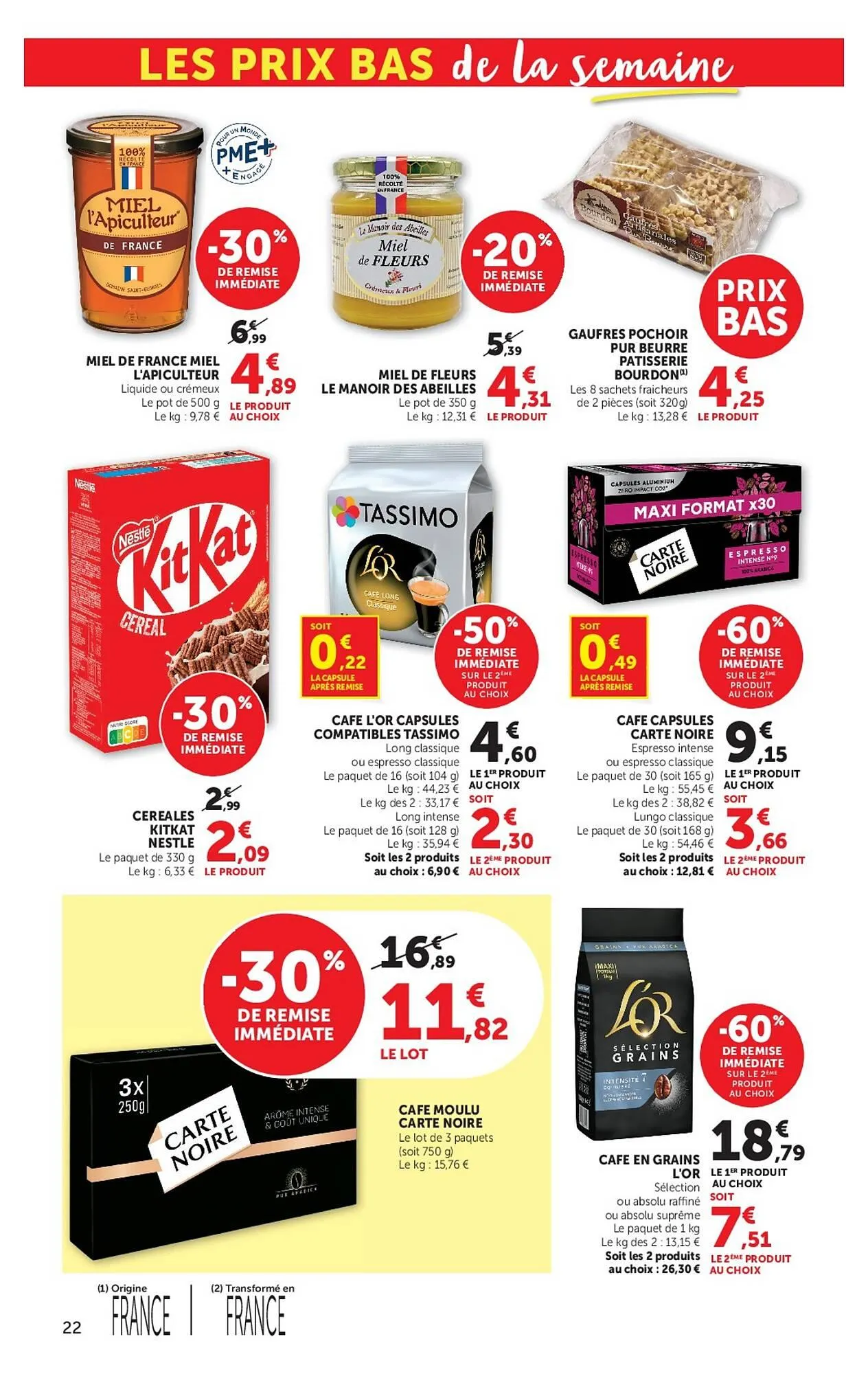 Catalogue U Express du 28 avril au 10 mai 2026 - Catalogue page 22