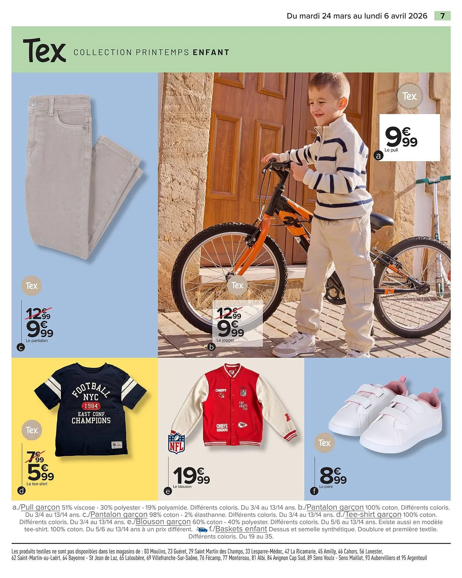 Catalogue Carrefour du 24 mars au 6 avril 2026 - Catalogue page 7