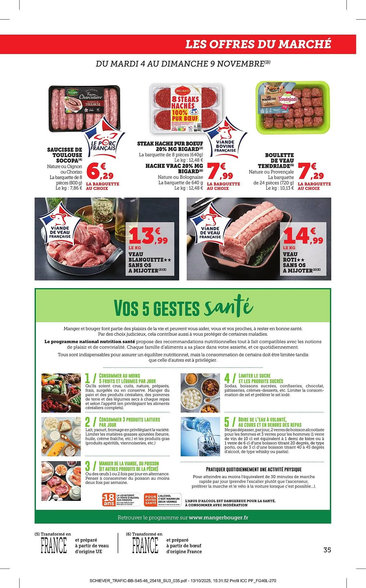 Catalogue Bi1 du 4 novembre au 16 novembre 2025 - Catalogue page 35