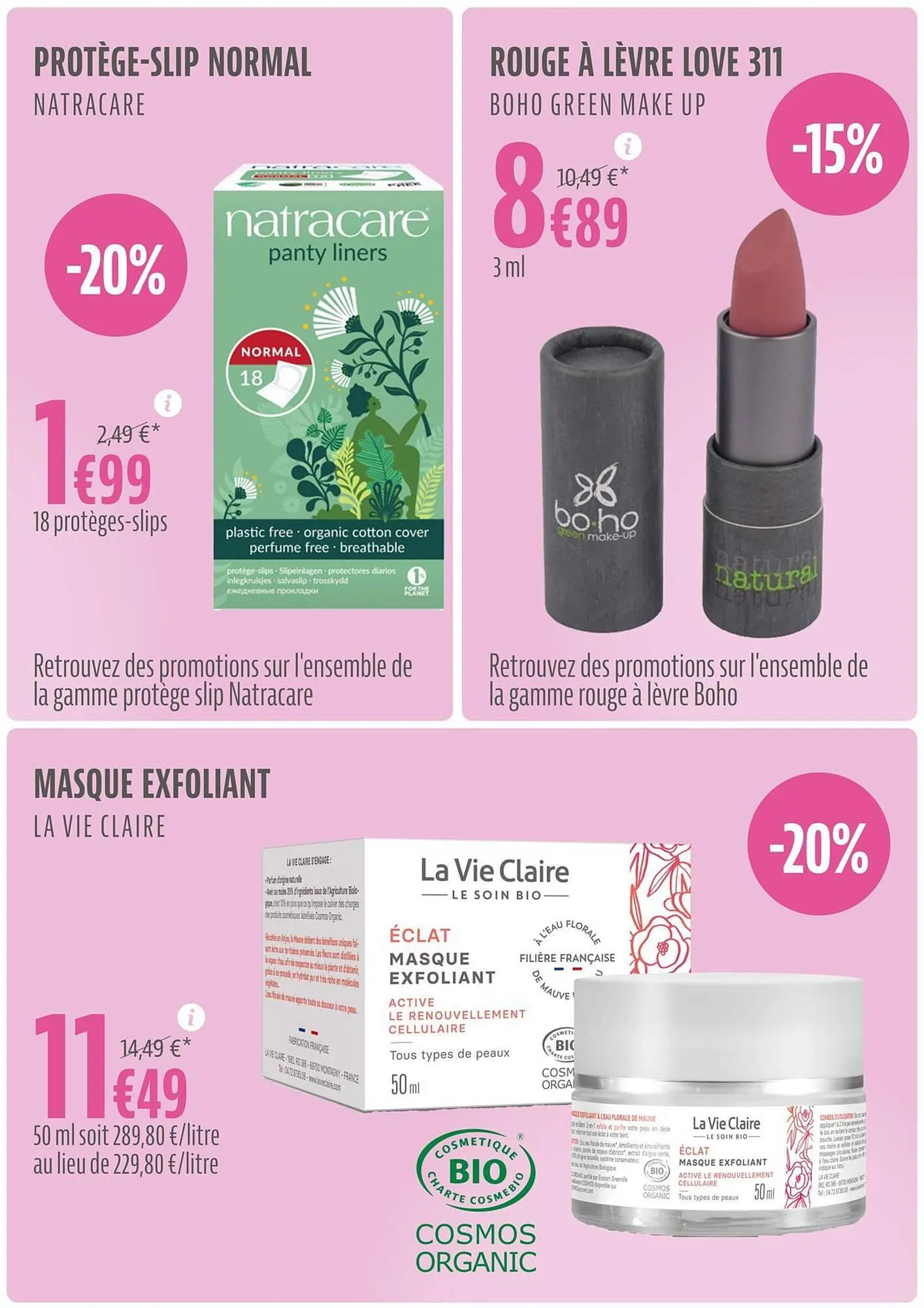 Catalogue La Vie Claire du 2 novembre au 16 novembre 2023 - Catalogue page 18