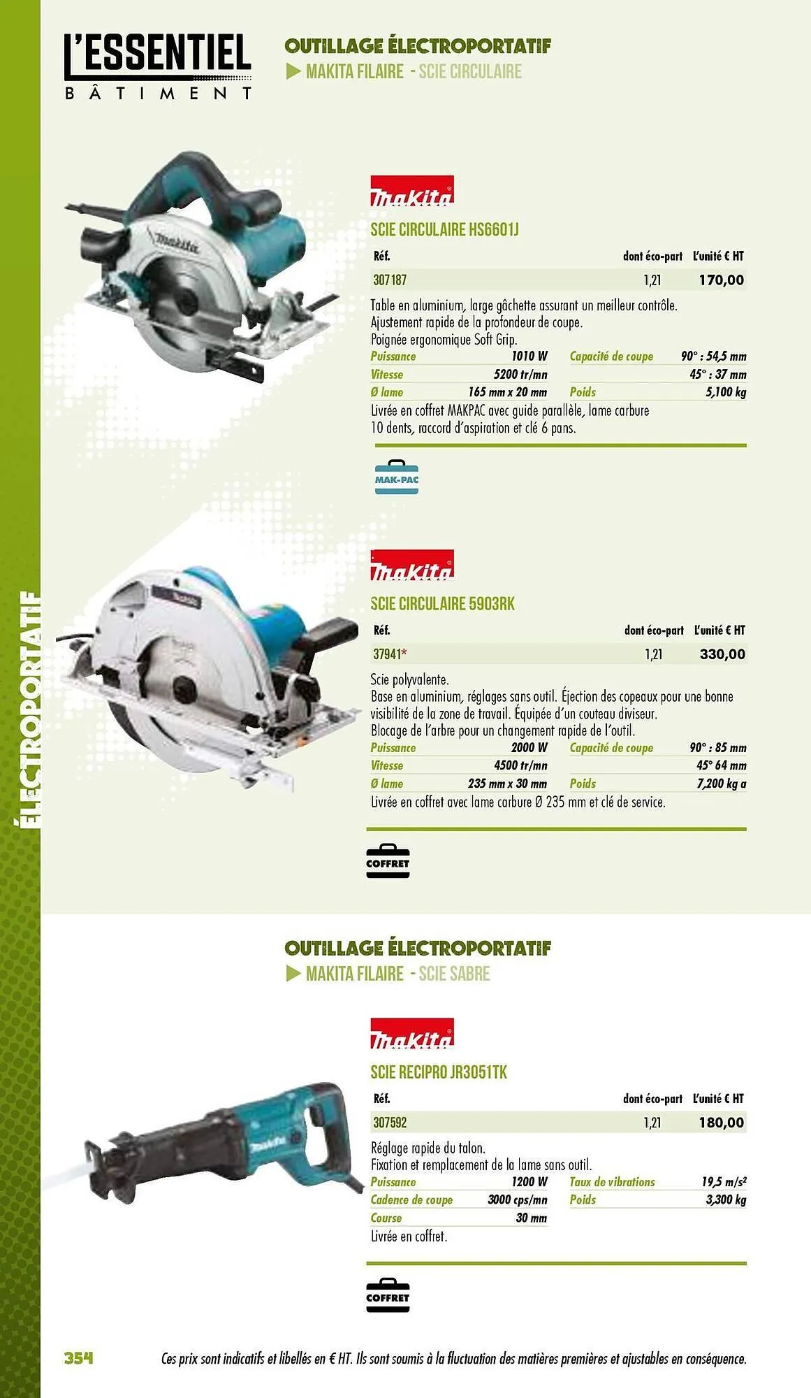 Catalogue Master Pro du 3 janvier au 31 décembre 2025 - Catalogue page 356