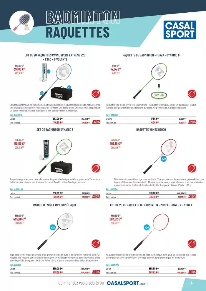 Offre promotionelle du 30 avril au 31 décembre 2025 - Catalogue page 4