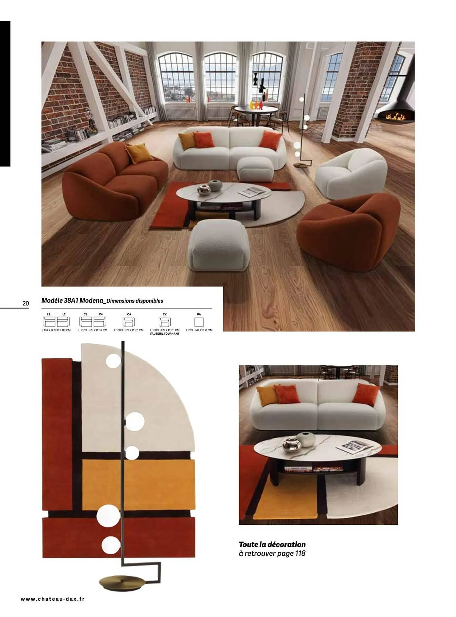 Catalogue Chateau d'Ax du 7 janvier au 31 décembre 2025 - Catalogue page 20