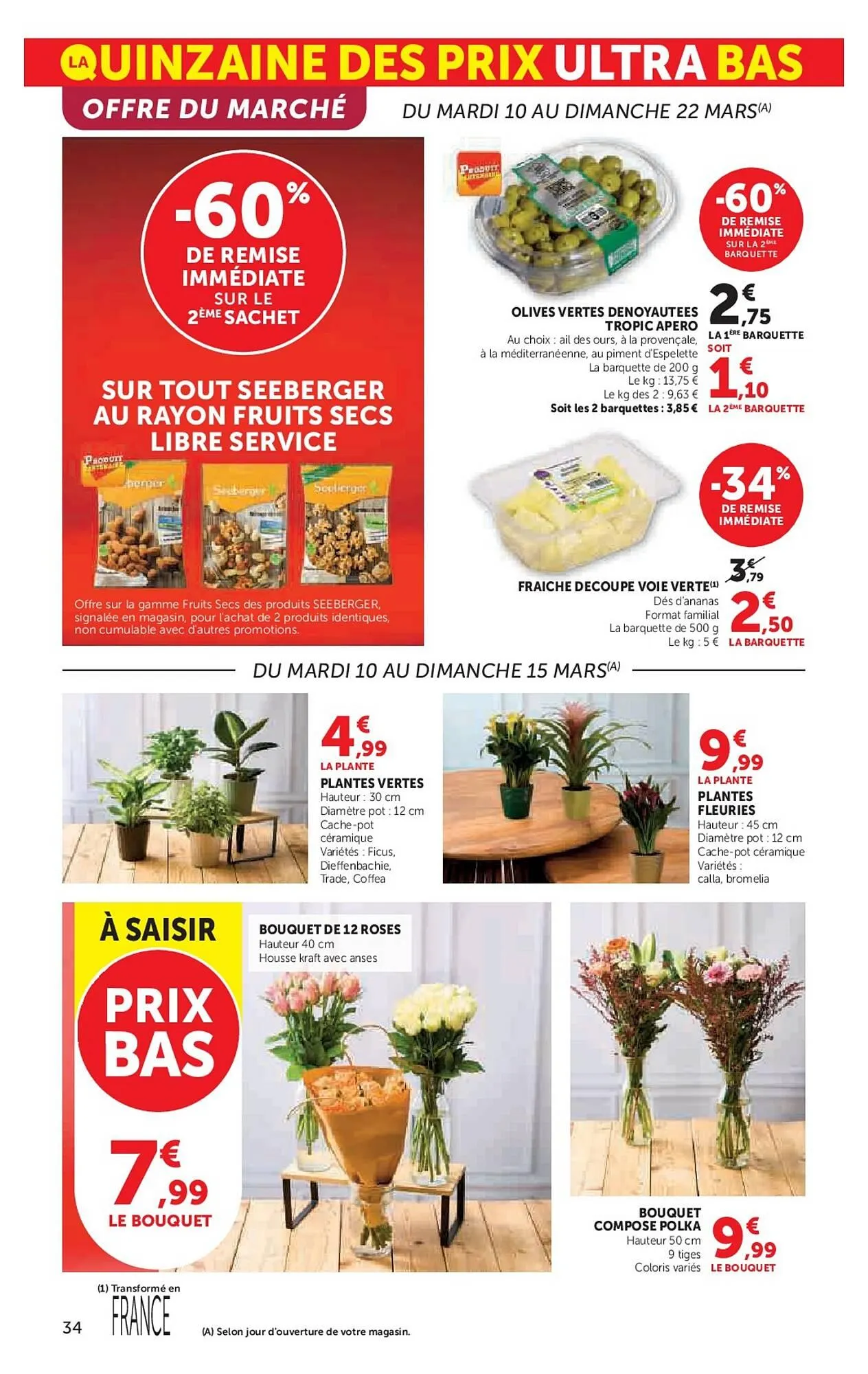 Catalogue Hyper U du 10 mars au 22 mars 2026 - Catalogue page 34