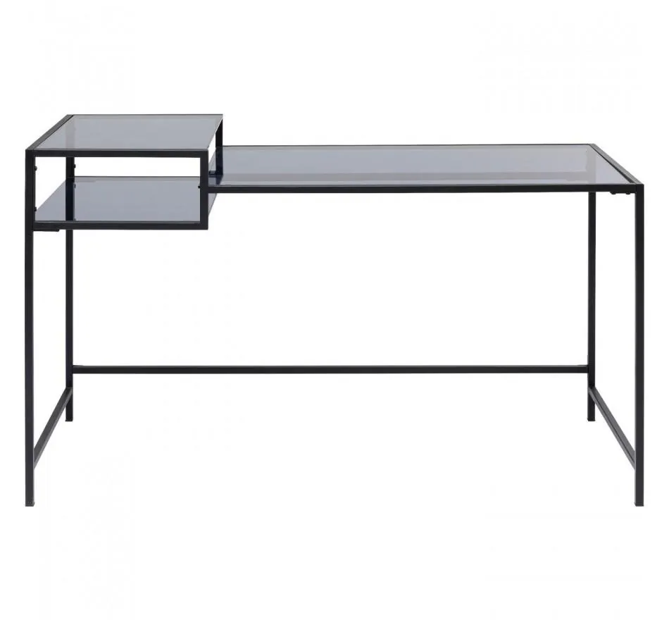 Bureau Loft 134x60cm noir Kare Design