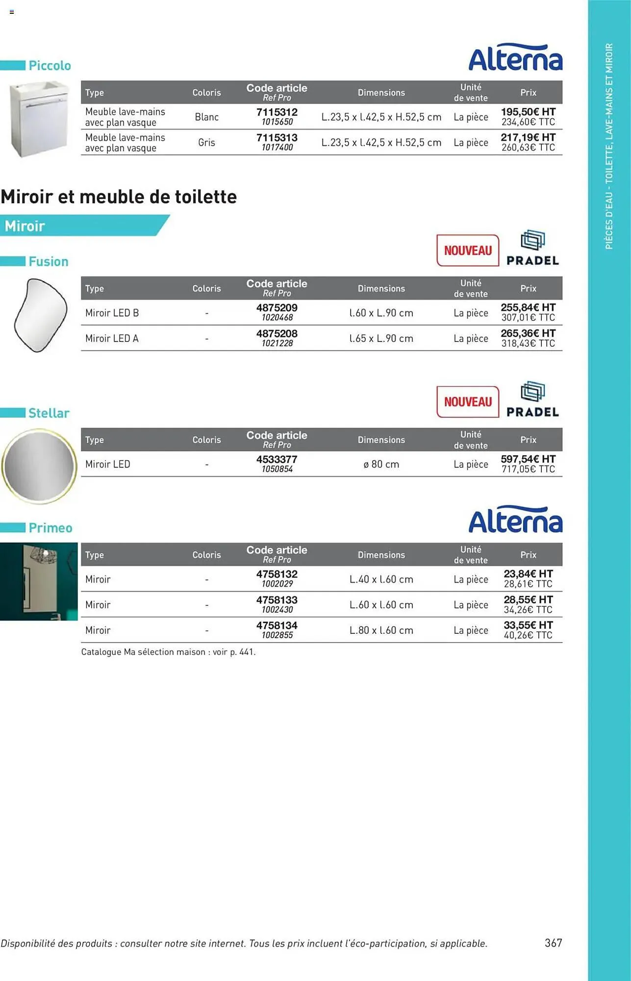 Catalogue Point P du 11 juillet au 31 décembre 2025 - Catalogue page 367