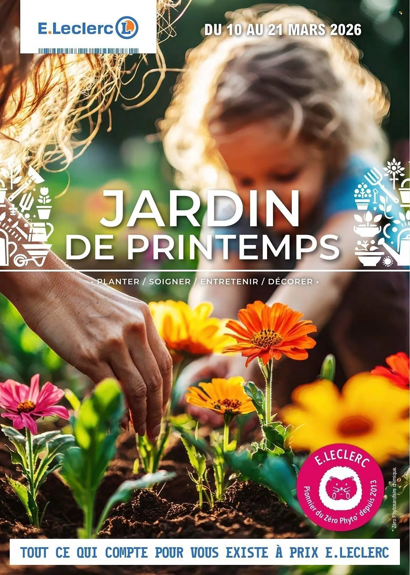 Catalogue E.Leclerc du 10 mars au 21 mars 2026 - Catalogue page 1