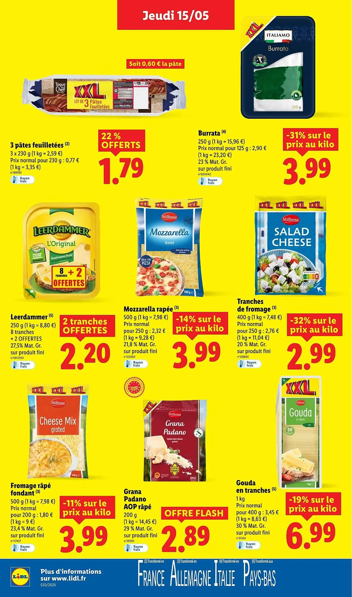 Catalogue Lidl du 15 mai au 21 mai 2025 - Catalogue page 18
