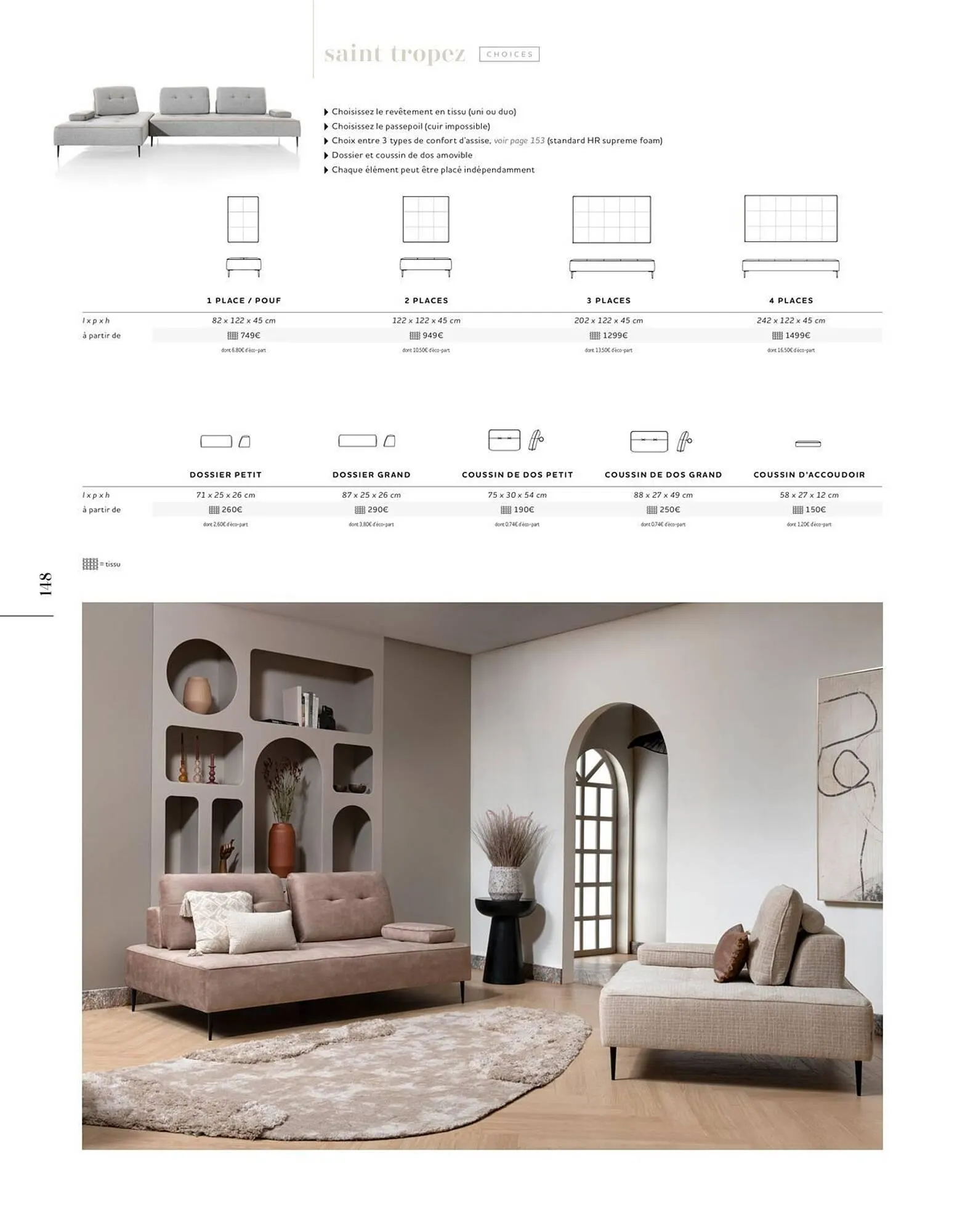 Catalogue Xooon du 7 janvier au 31 décembre 2025 - Catalogue page 150