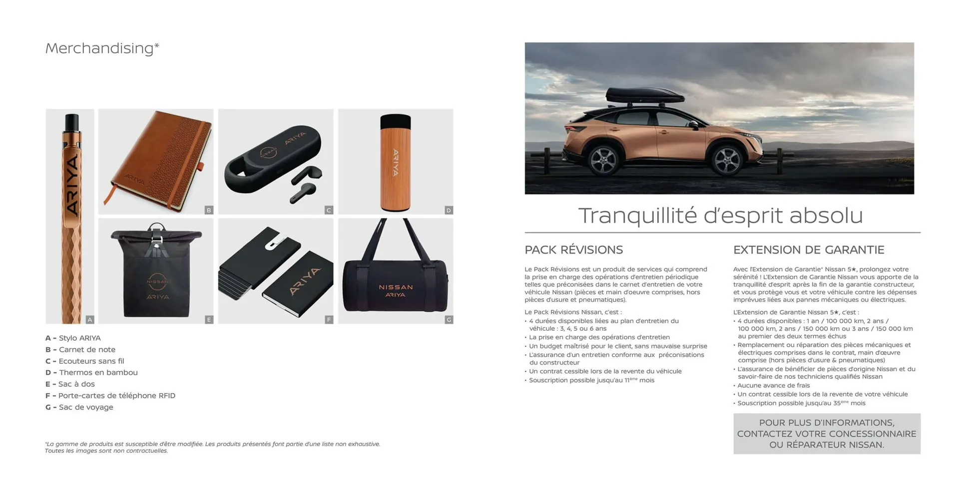 Catalogue Nissan du 29 septembre au 29 septembre 2026 - Catalogue page 24