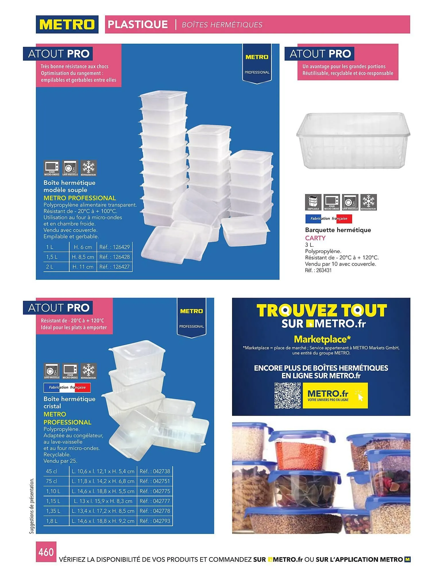 Catalogue METRO du 1 janvier au 31 décembre 2026 - Catalogue page 460