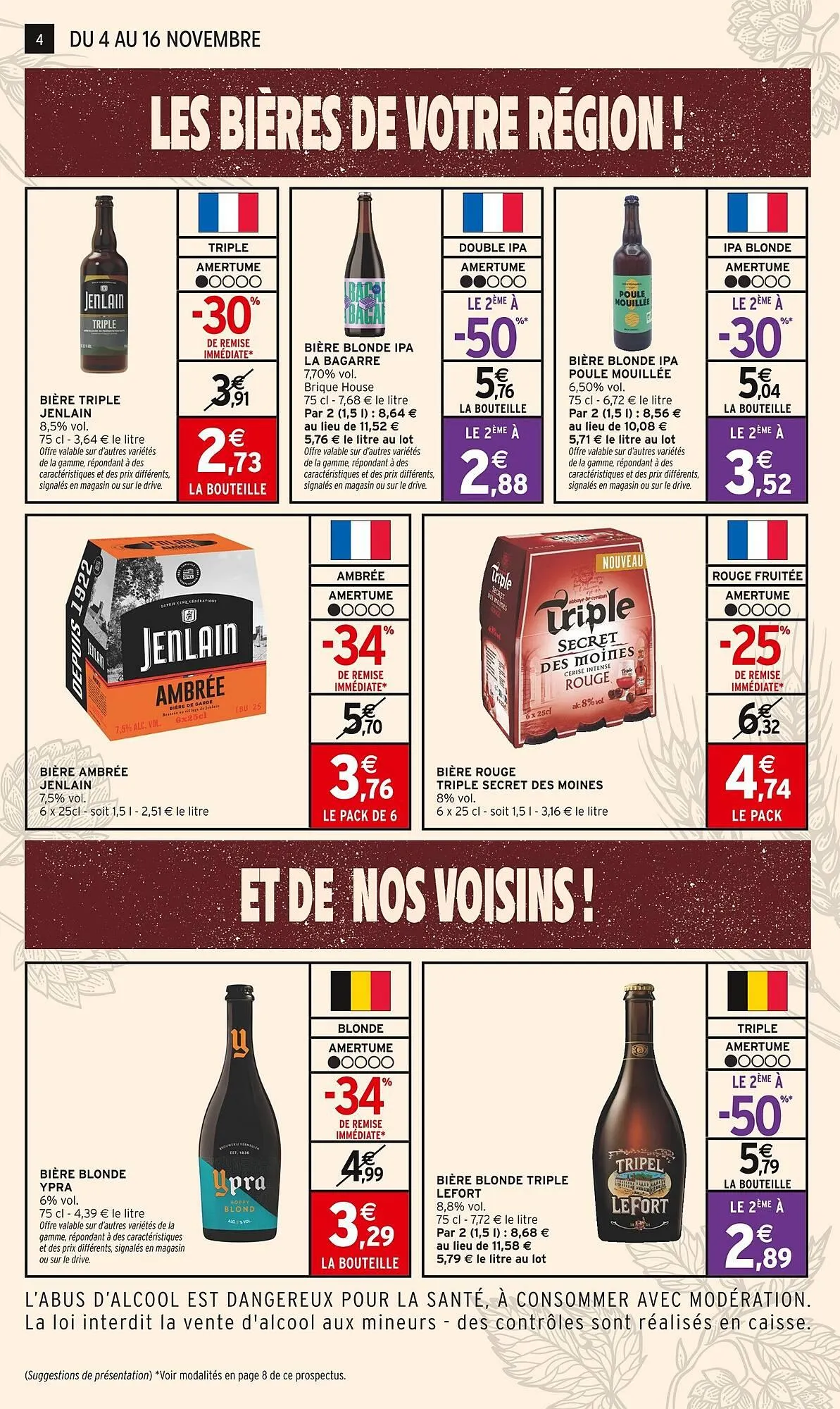 Catalogue Intermarché du 4 novembre au 16 novembre 2025 - Catalogue page 4