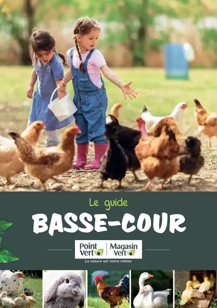 Le guide BASSE-COUR - 1