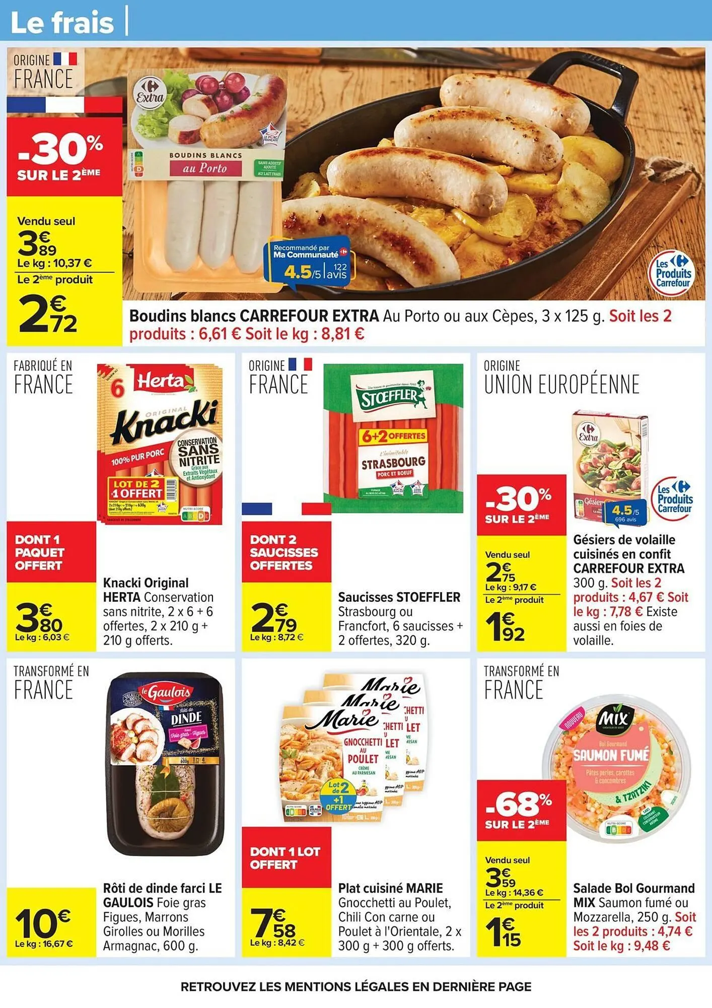 Catalogue Carrefour du 23 décembre au 5 janvier 2026 - Catalogue page 35
