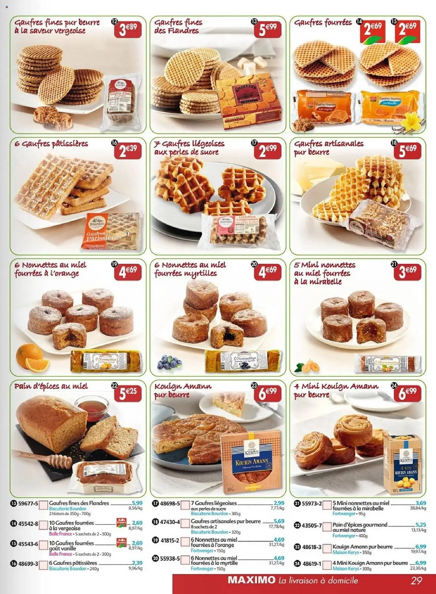 Catalogue Maximo du 23 janvier au 26 février 2026 - Catalogue page 29
