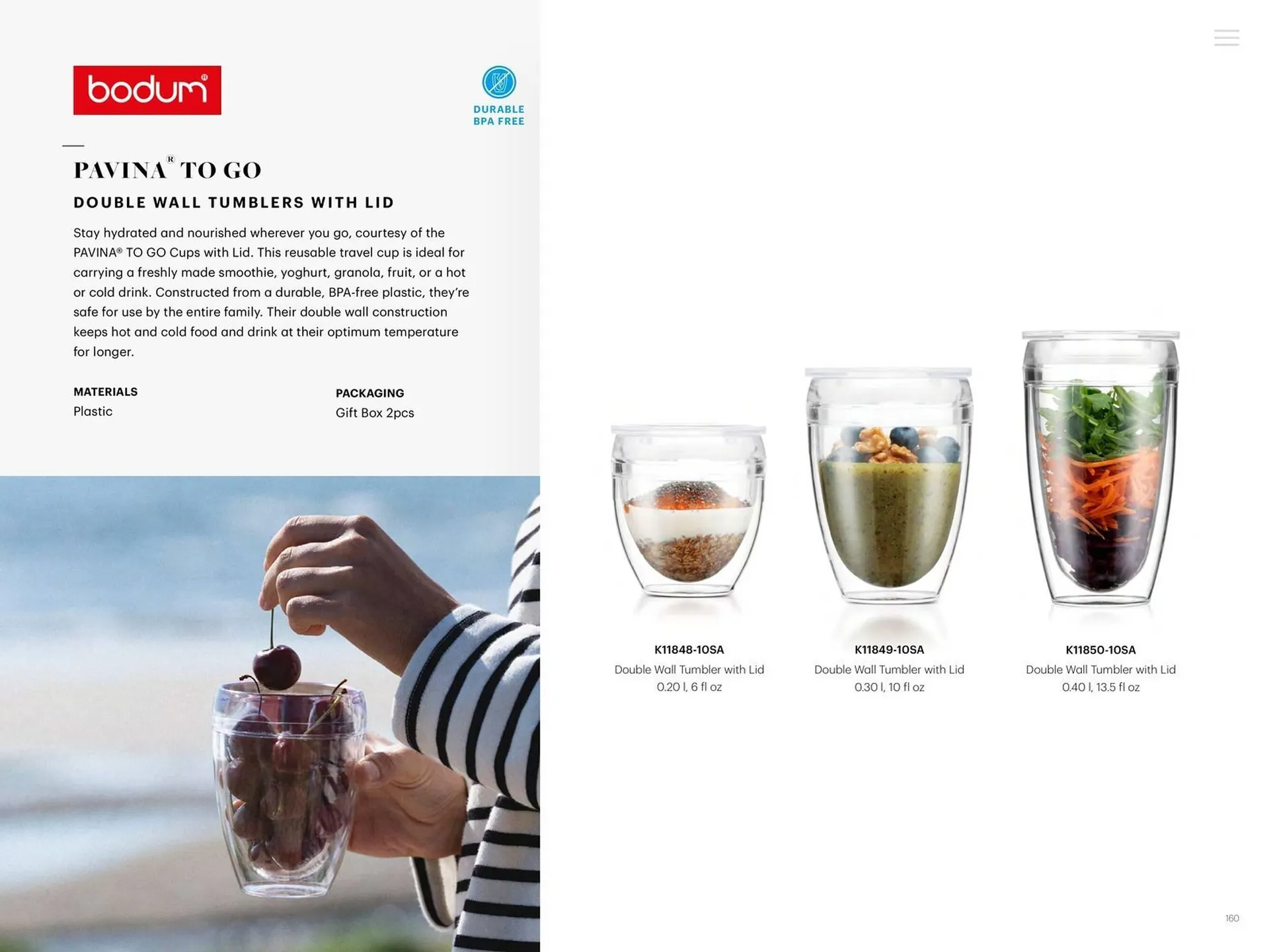 Catalogue Bodum du 9 février au 31 décembre 2026 - Catalogue page 160