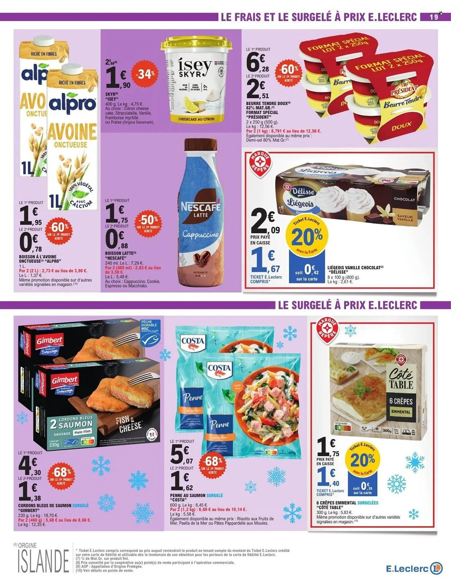 Catalogue E.Leclerc du 17 février au 28 février 2026 - Catalogue page 20