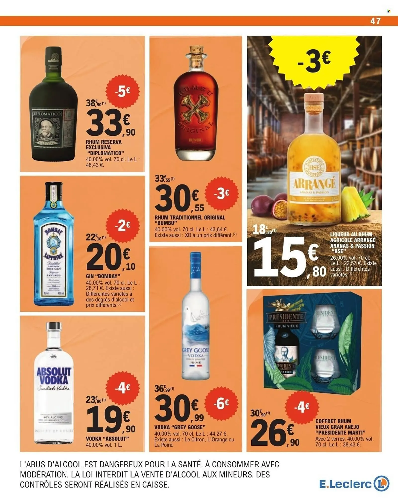 Catalogue E.Leclerc du 28 octobre au 8 novembre 2025 - Catalogue page 47