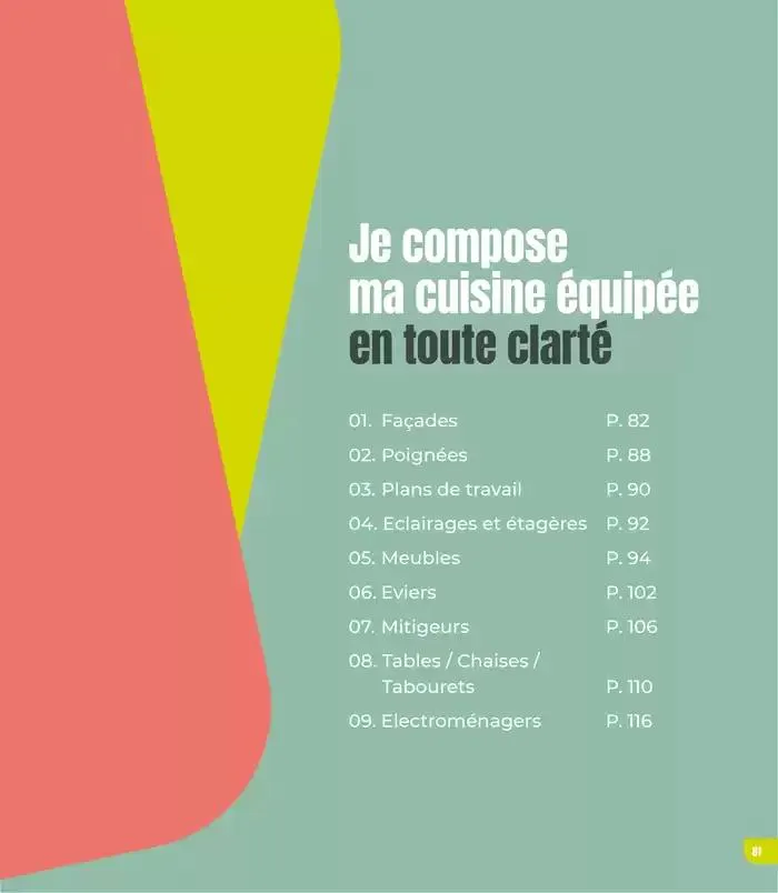 Consultez le menu avant de vous mettre en cuisine. du 7 janvier au 31 décembre 2025 - Catalogue page 81