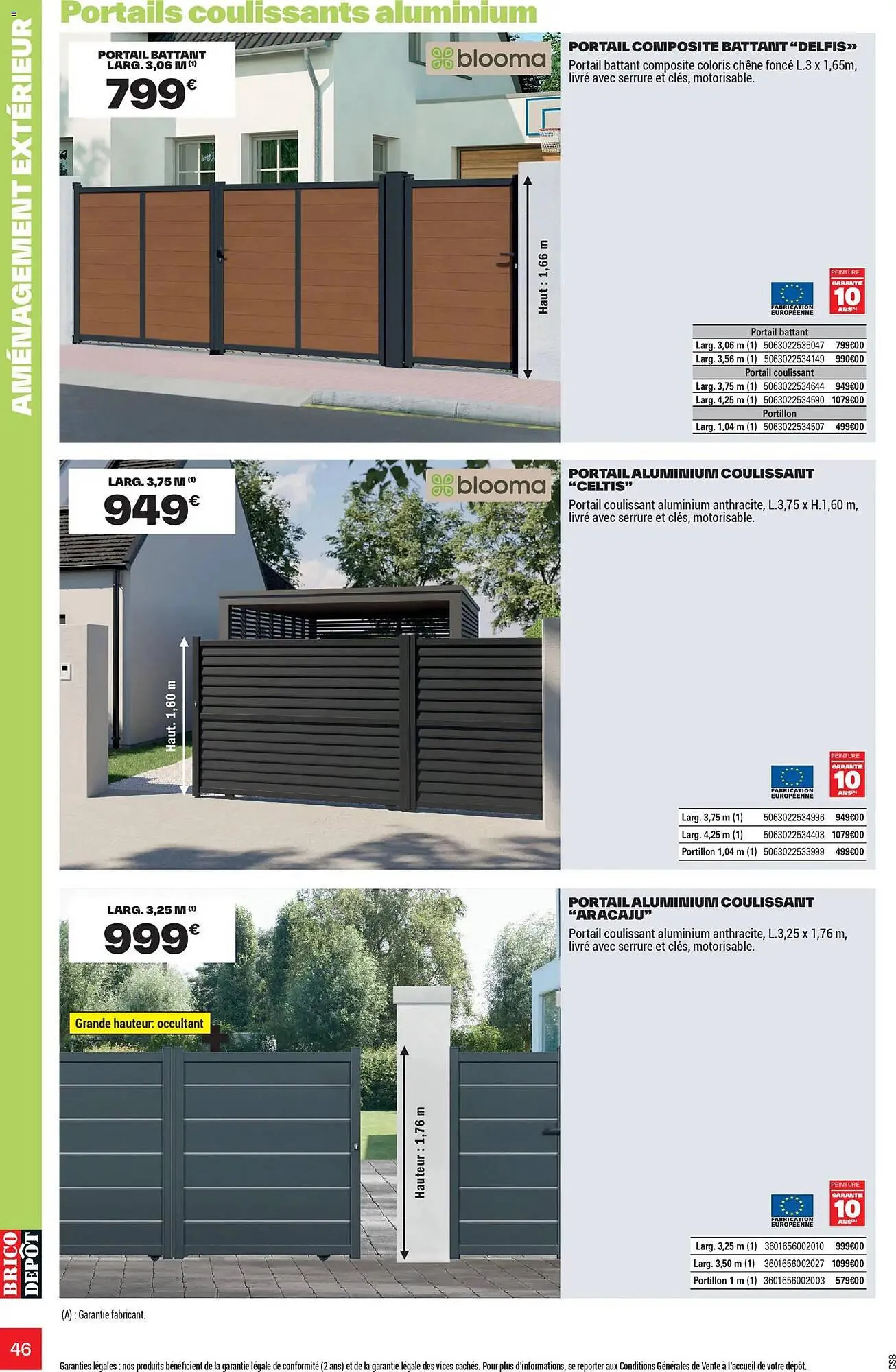 Catalogue Brico Dépôt du 25 mars au 12 juin 2026 - Catalogue page 46