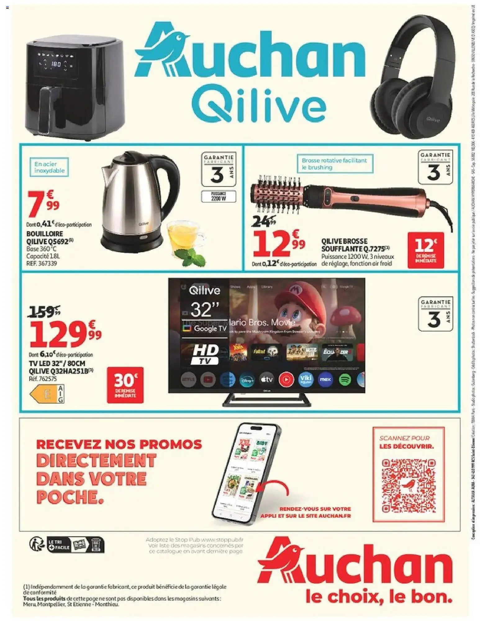 Catalogue Auchan du 31 mars au 12 avril 2026 - Catalogue page 16