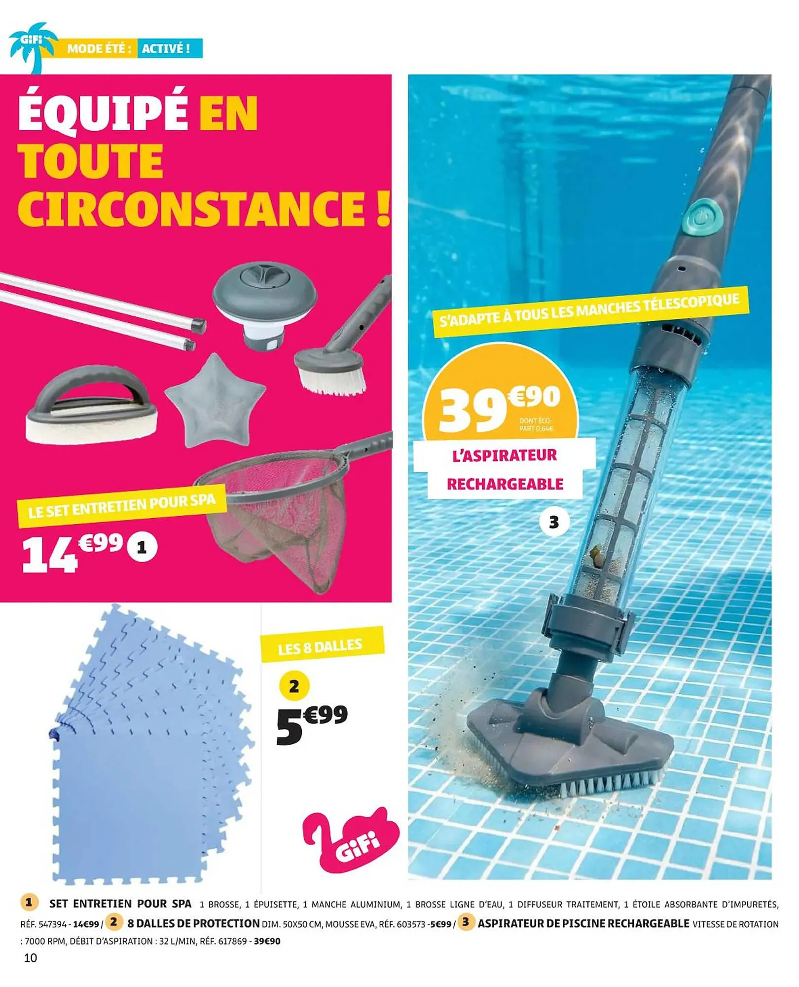 Catalogue Gifi du 12 mai au 25 mai 2026 - Catalogue page 10
