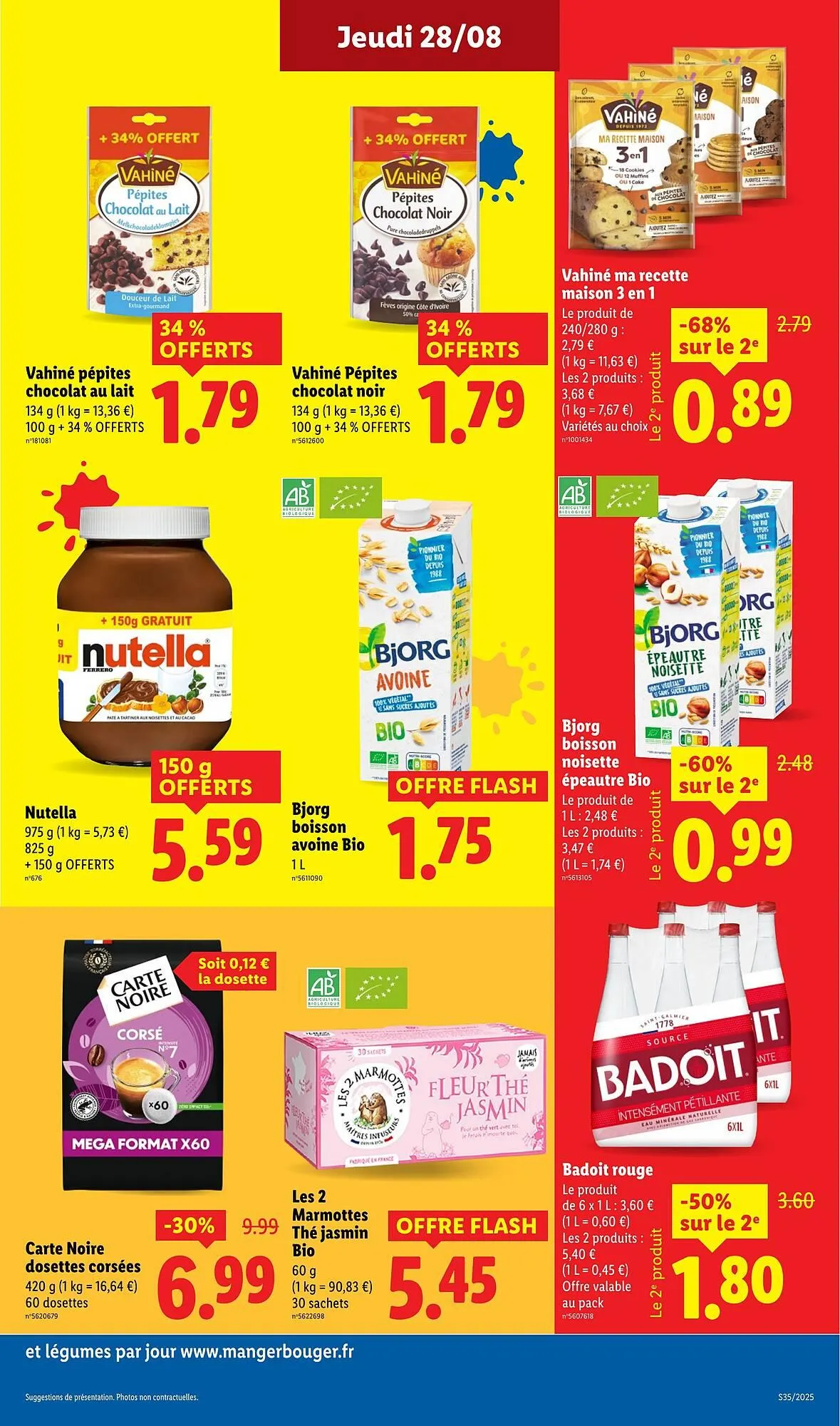 Catalogue Lidl du 28 août au 3 septembre 2025 - Catalogue page 19