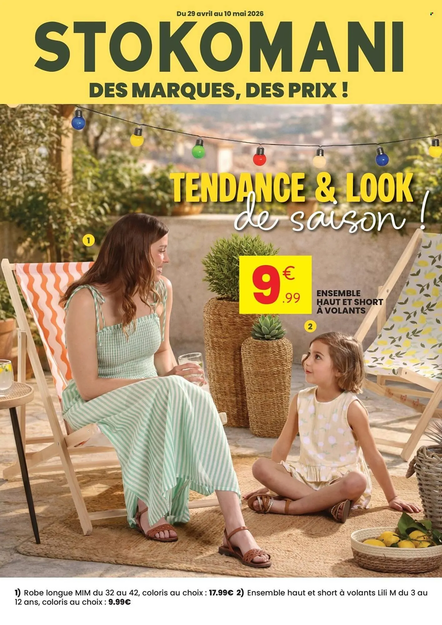 Catalogue Stokomani du 29 avril au 10 mai 2026 - Catalogue page 1