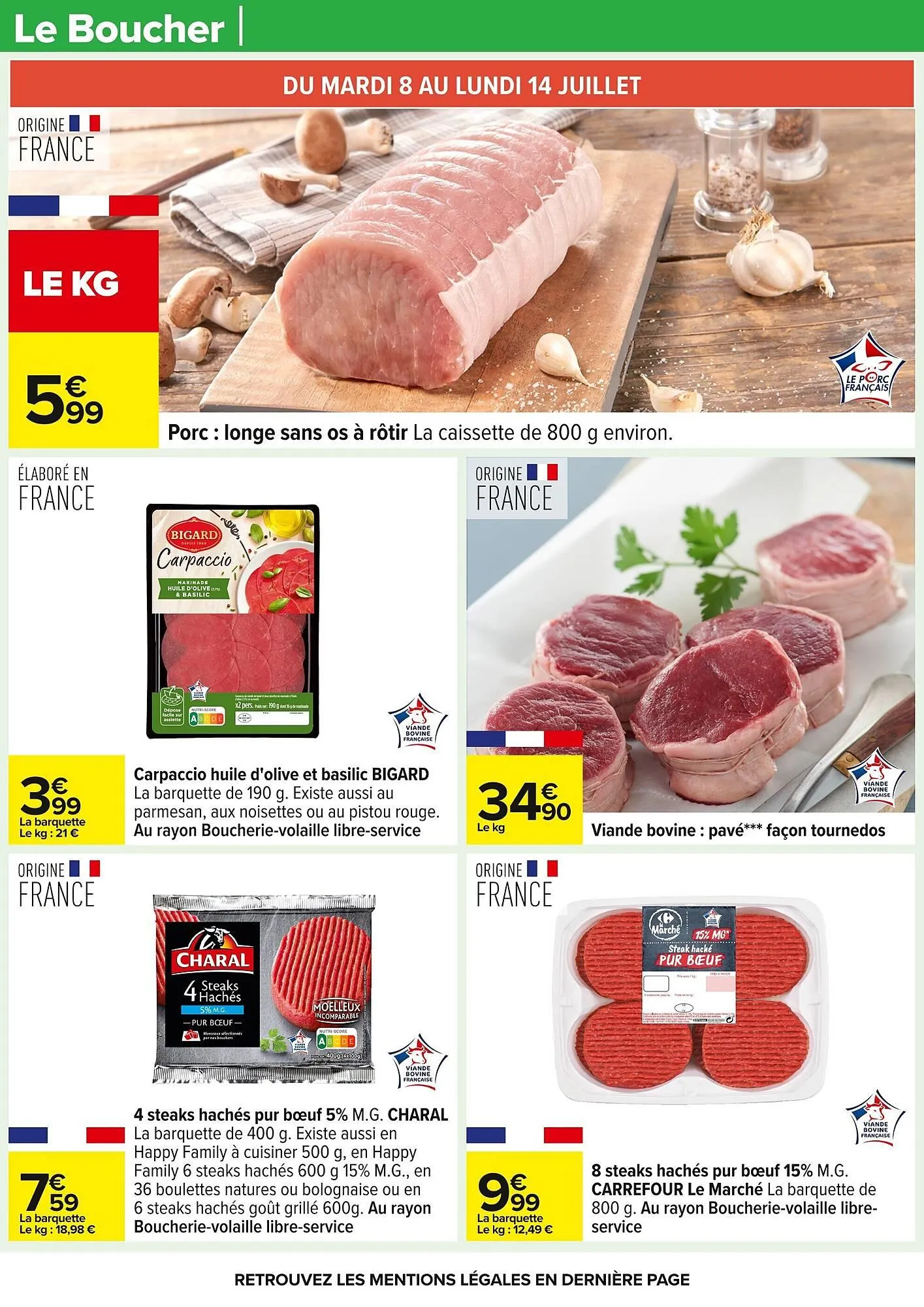 Catalogue Carrefour du 8 juillet au 21 juillet 2025 - Catalogue page 30