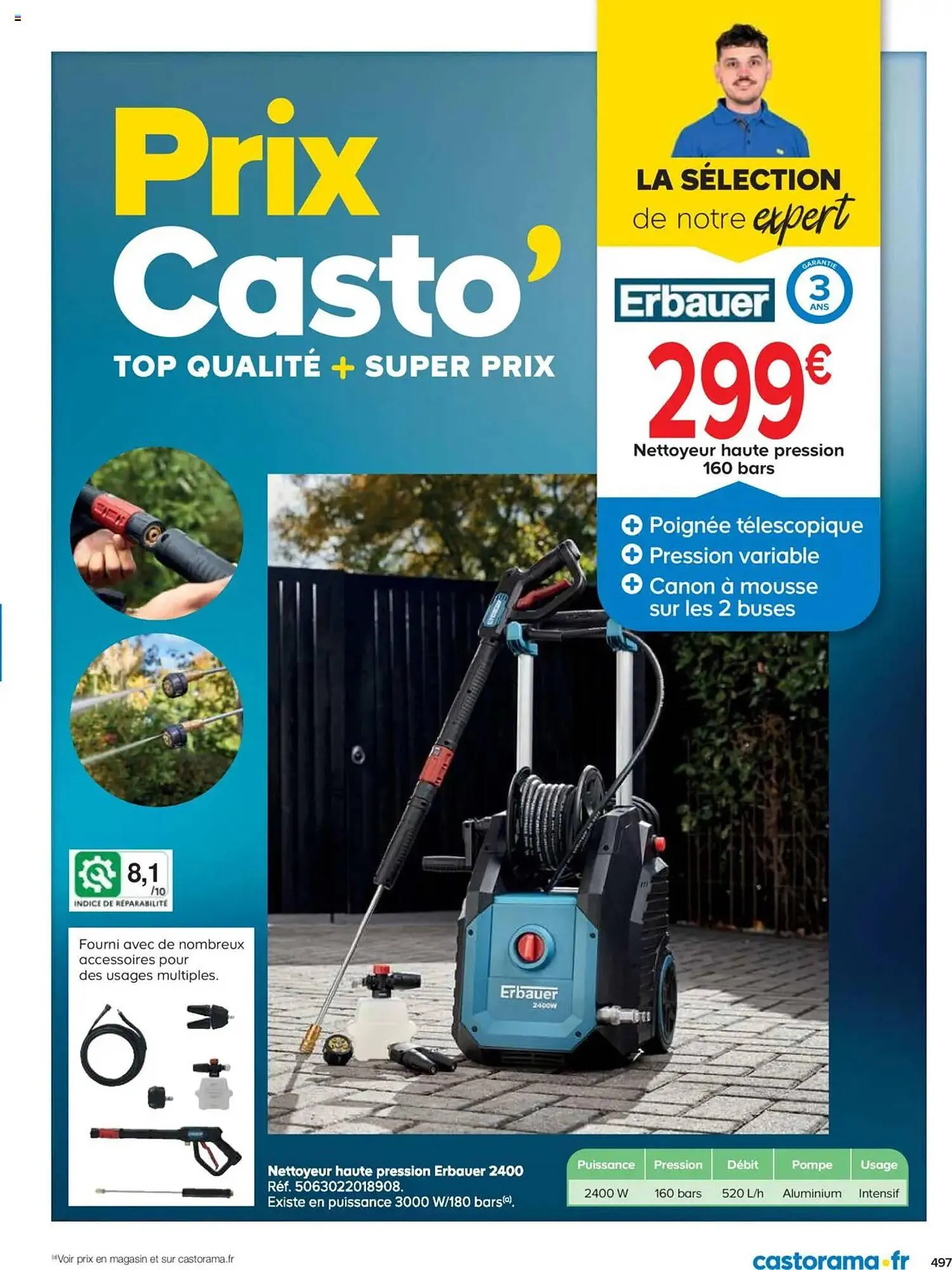 Catalogue Castorama du 21 mai au 31 décembre 2025 - Catalogue page 497