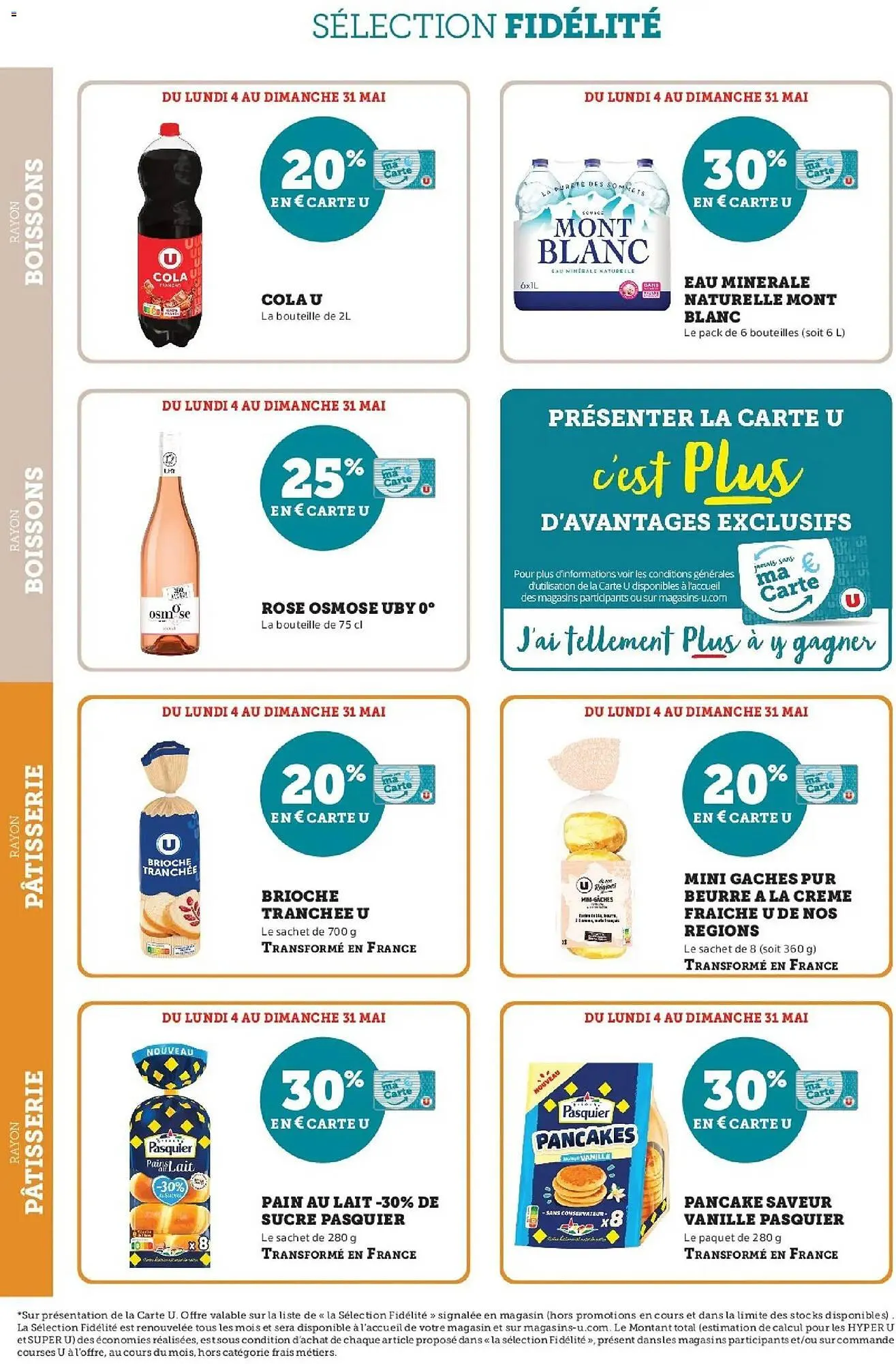 Catalogue Super U du 4 mai au 31 mai 2026 - Catalogue page 28