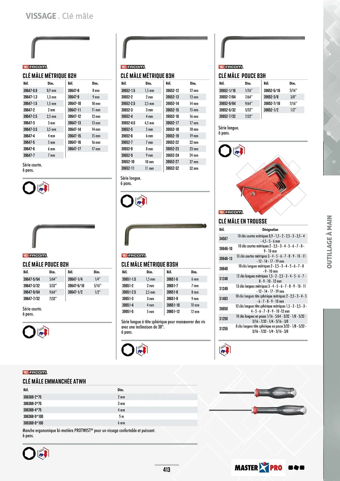 Catalogue Master Pro du 28 janvier au 30 décembre 2028 - Catalogue page 417