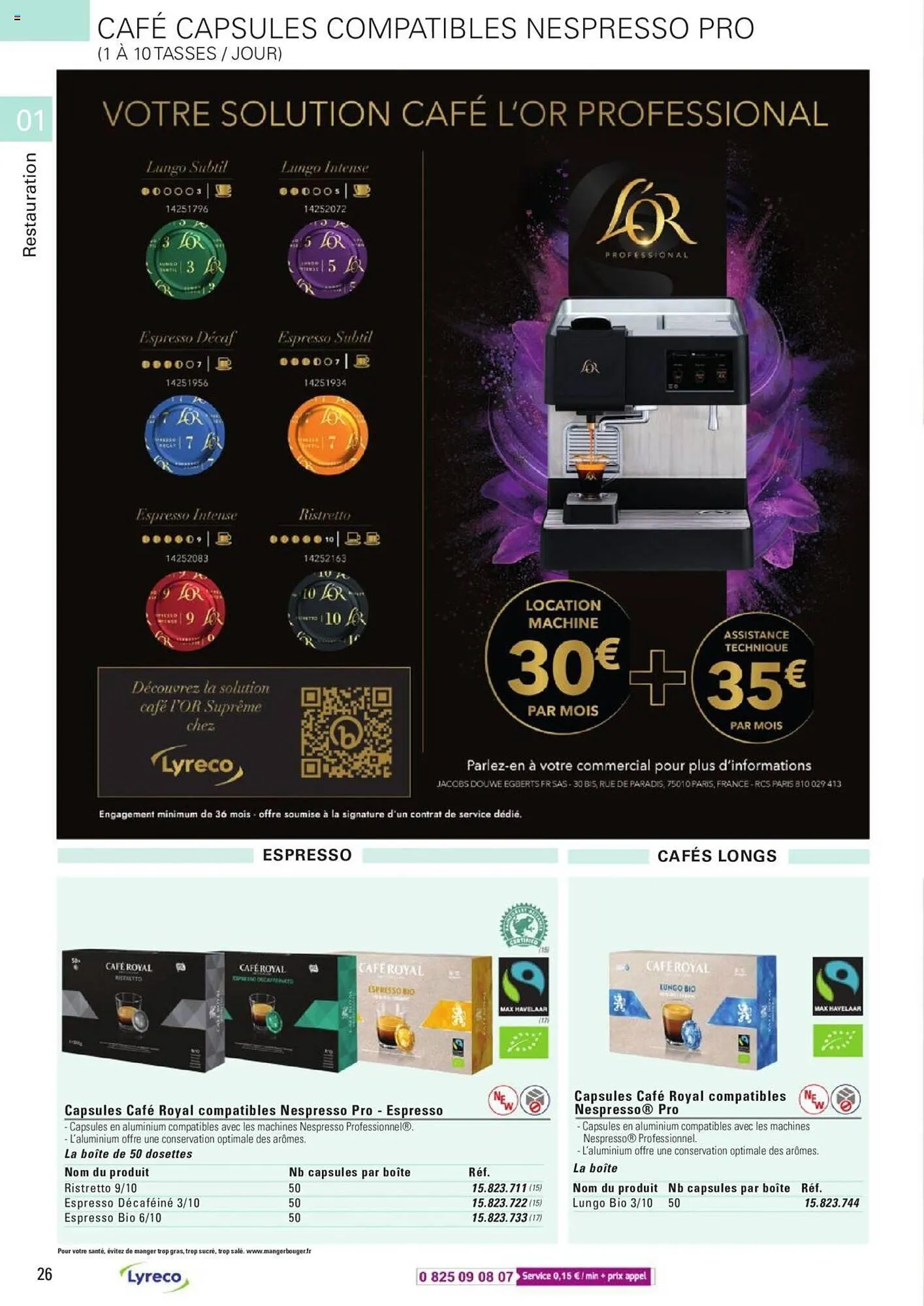 Catalogue Lyreco du 15 mai au 31 décembre 2023 - Catalogue page 26