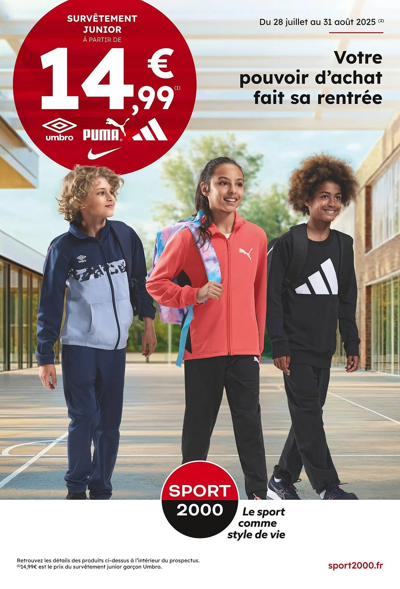 Catalogue Sport 2000 - 1