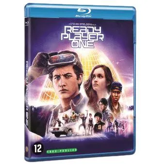 Ready Player One Blu-ray