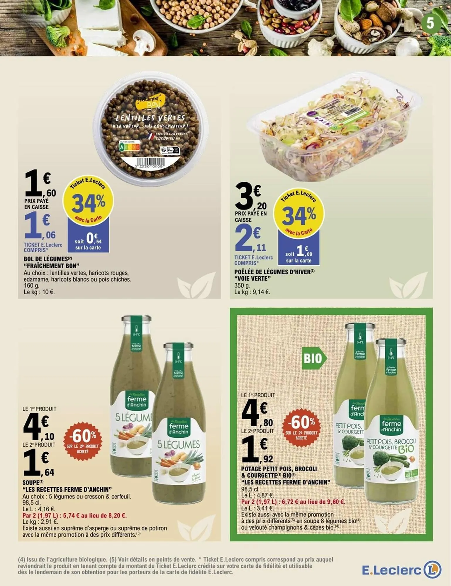 Catalogue E.Leclerc du 6 janvier au 17 janvier 2026 - Catalogue page 5