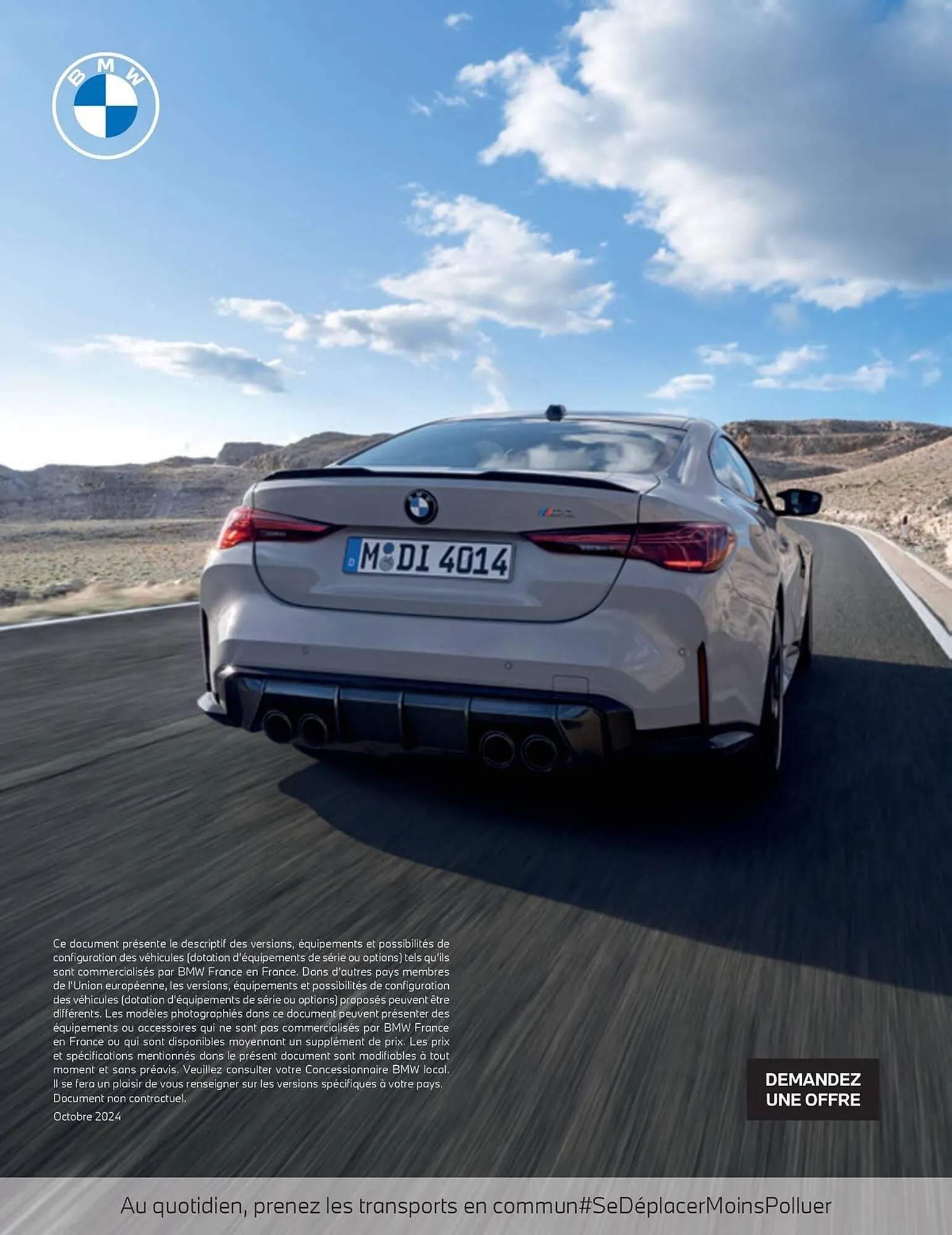 Catalogue BMW du 5 novembre au 5 novembre 2026 - Catalogue page 44