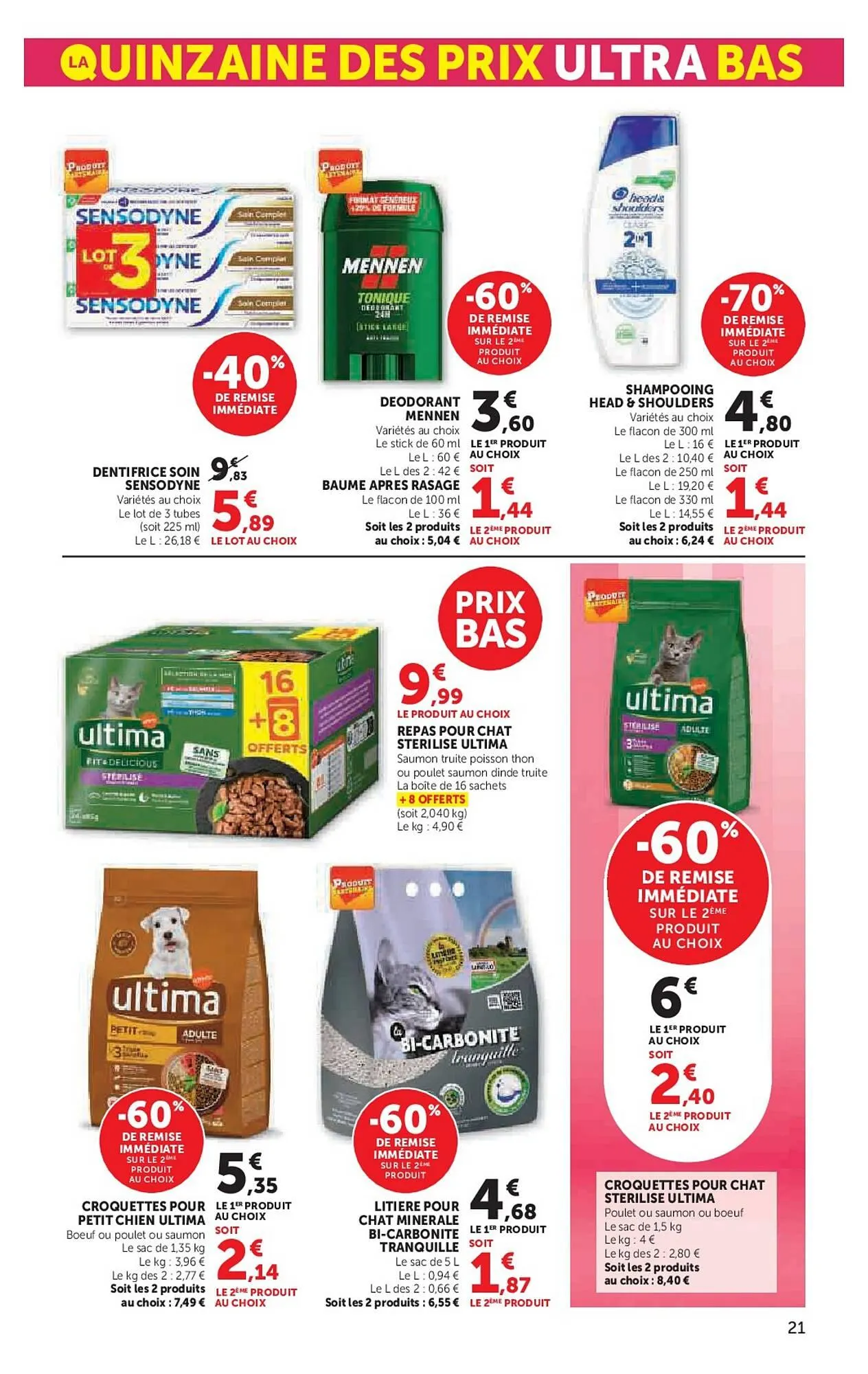 Catalogue Hyper U du 10 mars au 22 mars 2026 - Catalogue page 21