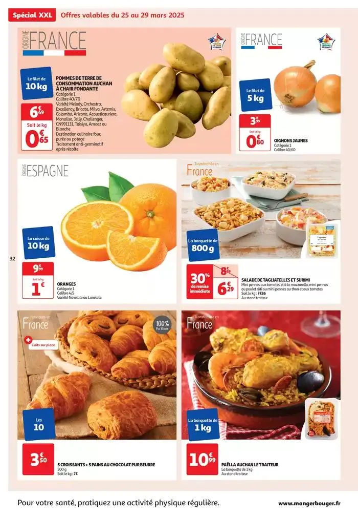 Les 25 jours Waaoh, spécial XXL  du 25 mars au 6 avril 2025 - Catalogue page 32