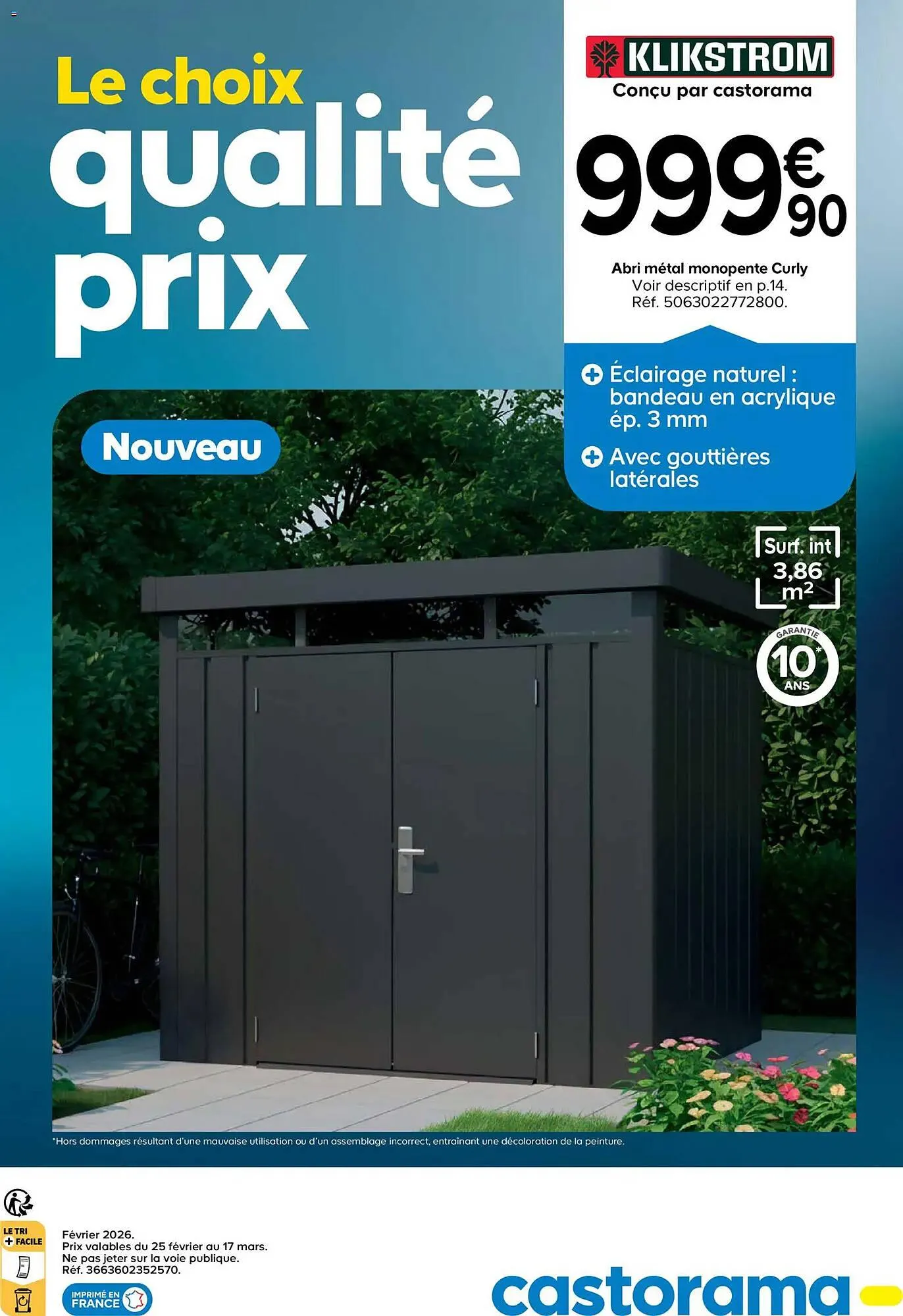 Catalogue Castorama du 26 février au 31 décembre 2026 - Catalogue page 40