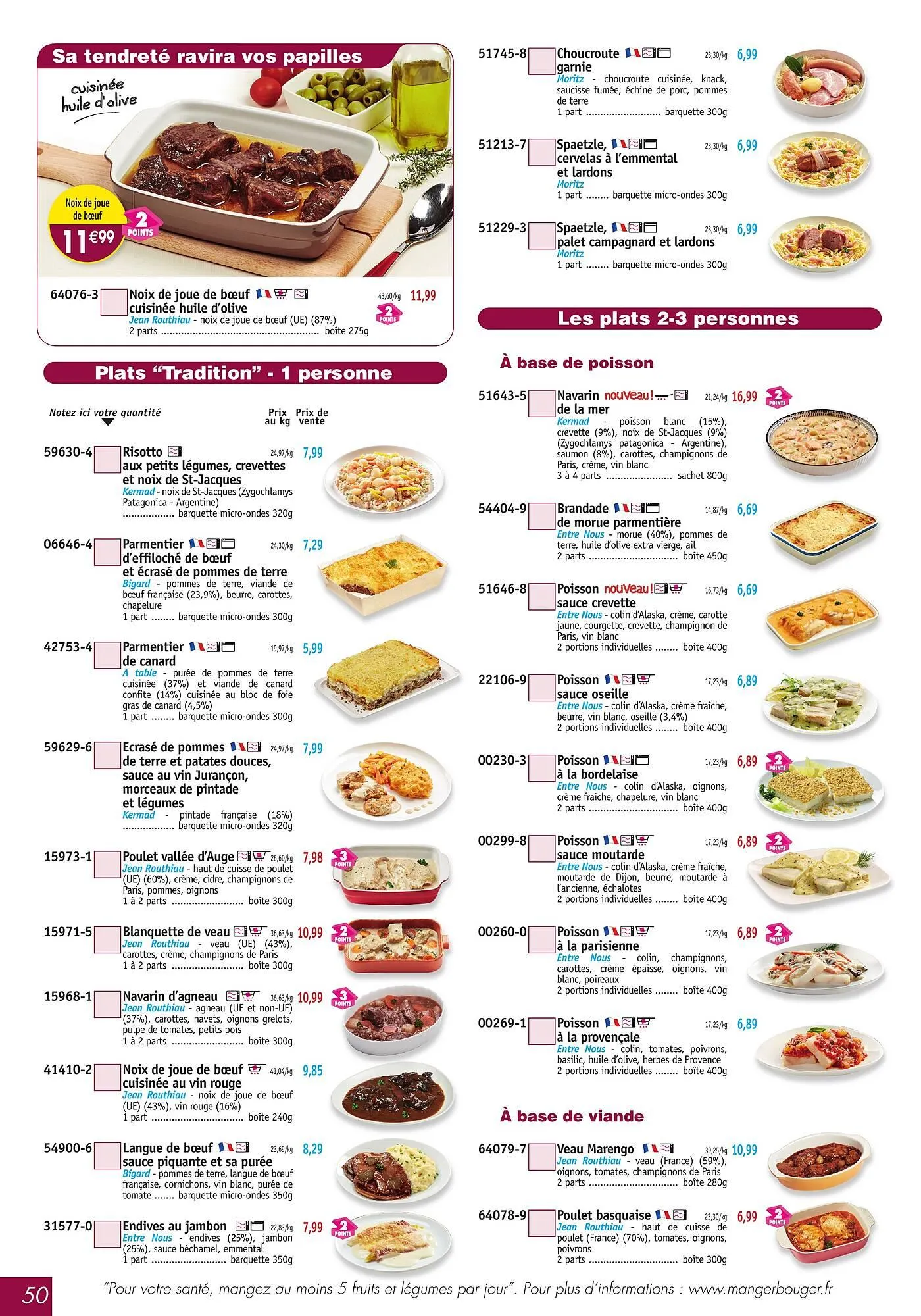 Catalogue Maximo du 30 mars au 23 avril 2026 - Catalogue page 50