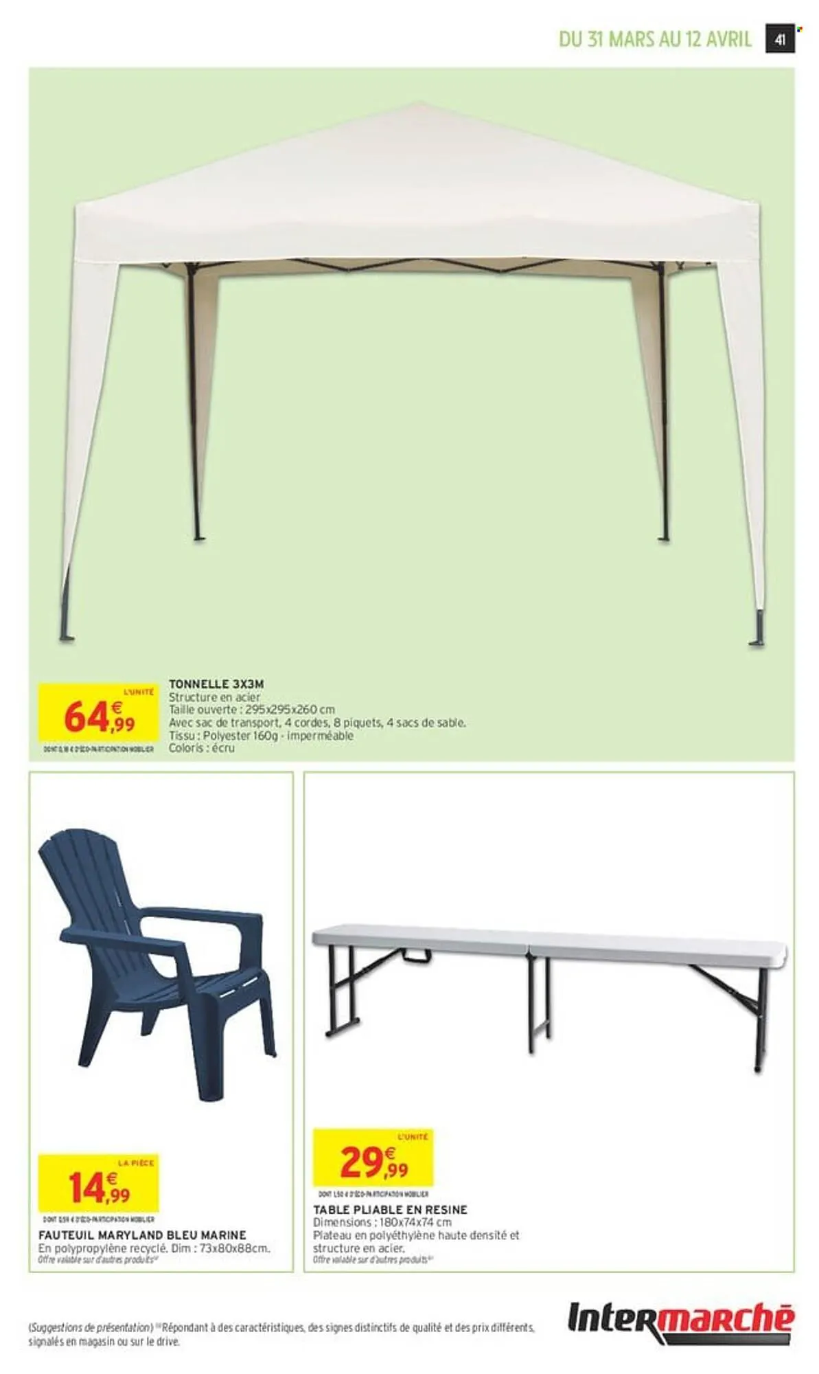 Catalogue Intermarché du 31 mars au 12 avril 2026 - Catalogue page 41